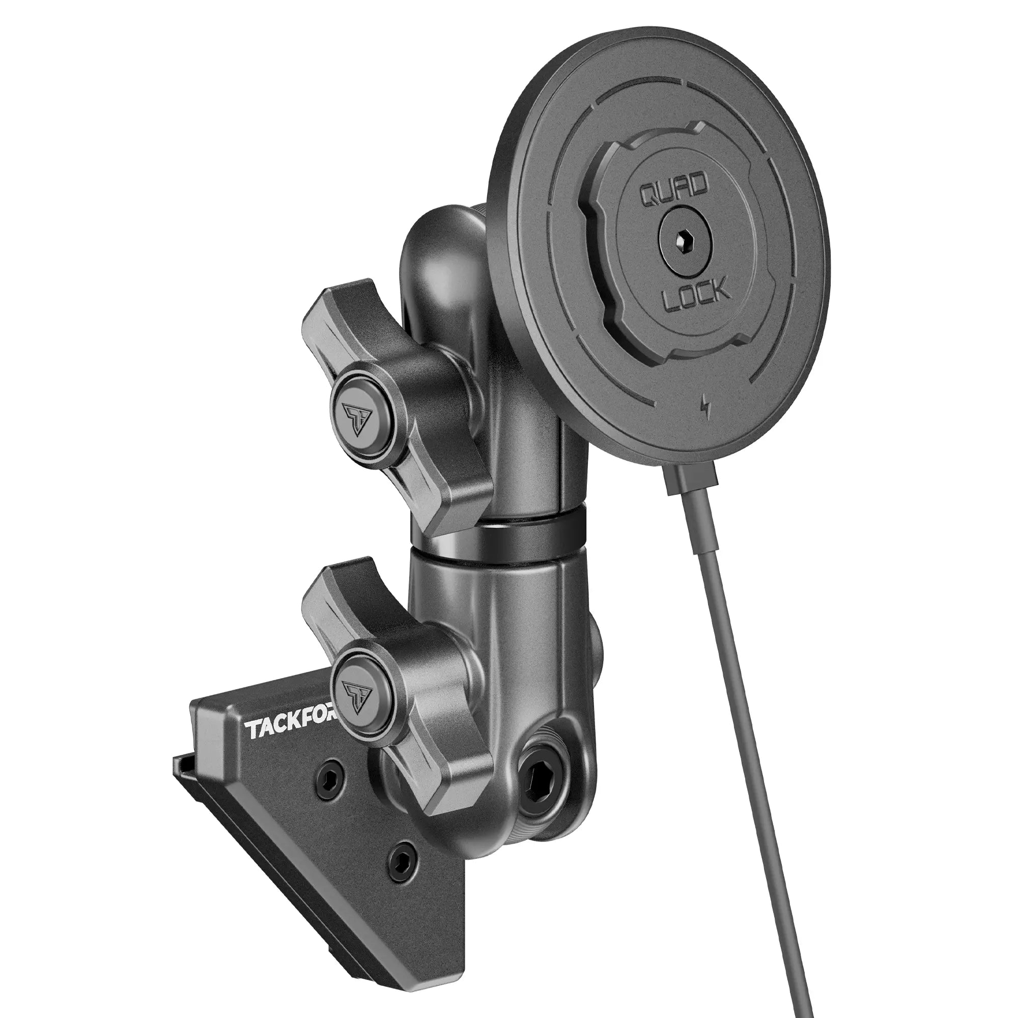 LINK™ Vent Mount Bracket With Quad Lock Magnetic Phone Holder | 2021-2026 Ford F-150/Raptor & 2023-2026 Ford Super Duty