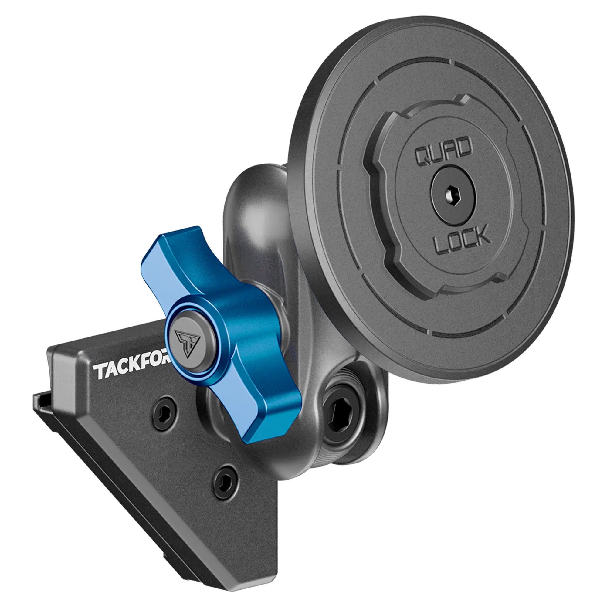 LINK™ Vent Mount Bracket With Quad Lock Magnetic Phone Holder | 2021-2026 Ford F-150/Raptor & 2023-2026 Ford Super Duty