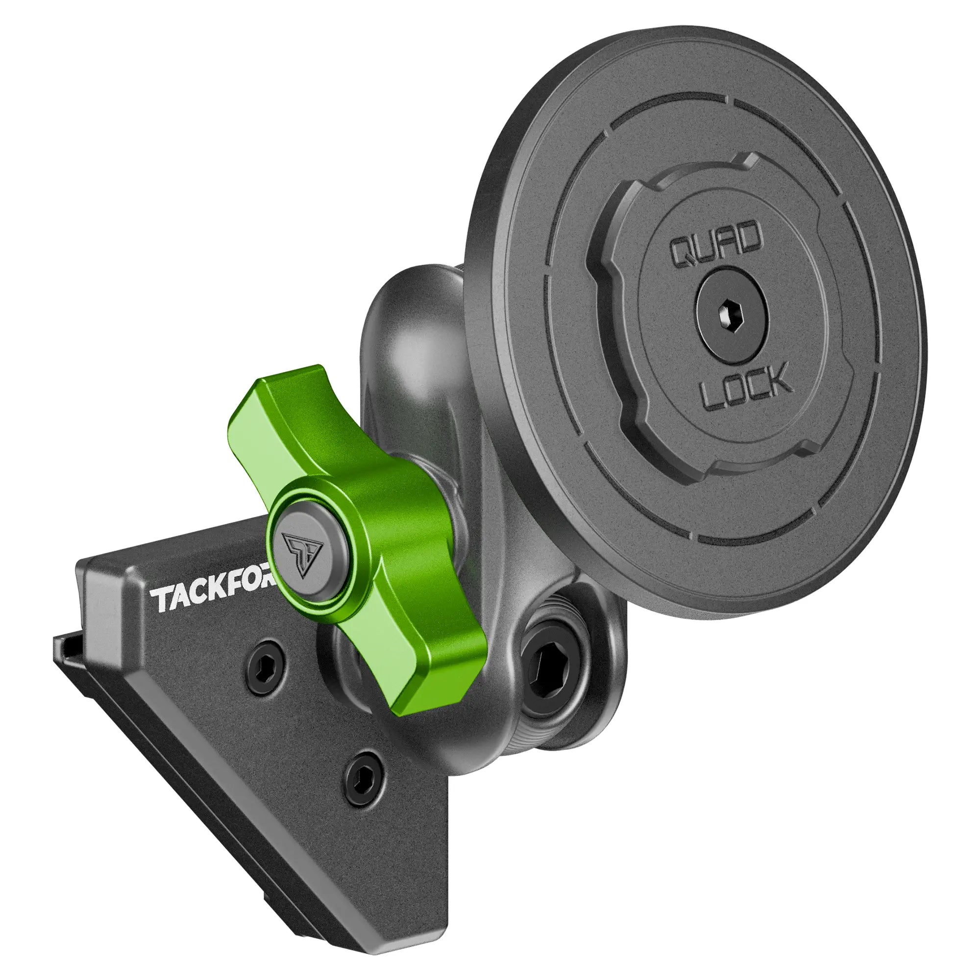 LINK™ Vent Mount Bracket With Quad Lock Magnetic Phone Holder | 2021-2026 Ford F-150/Raptor & 2023-2026 Ford Super Duty