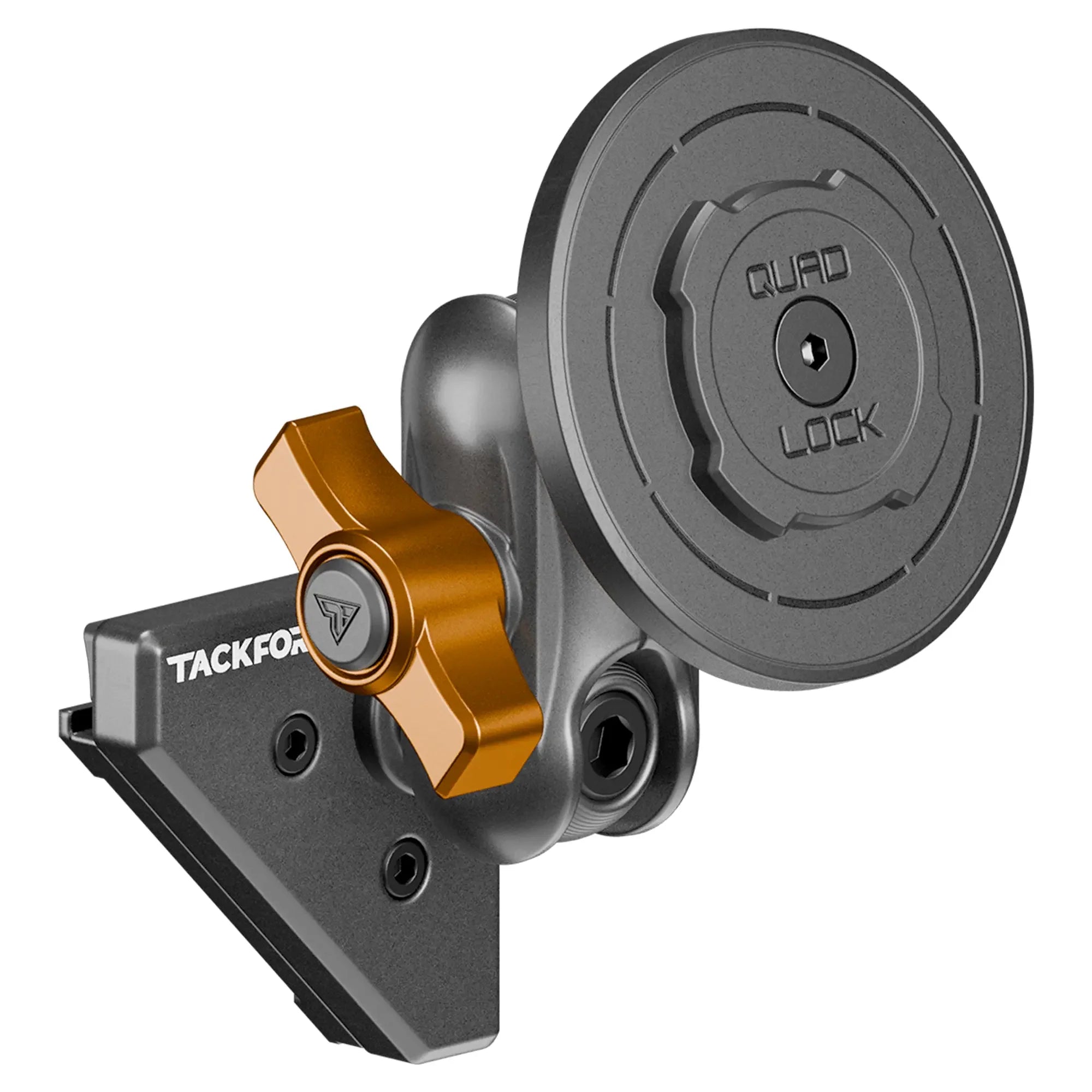 LINK™ Vent Mount Bracket With Quad Lock Magnetic Phone Holder | 2021-2026 Ford F-150/Raptor & 2023-2026 Ford Super Duty