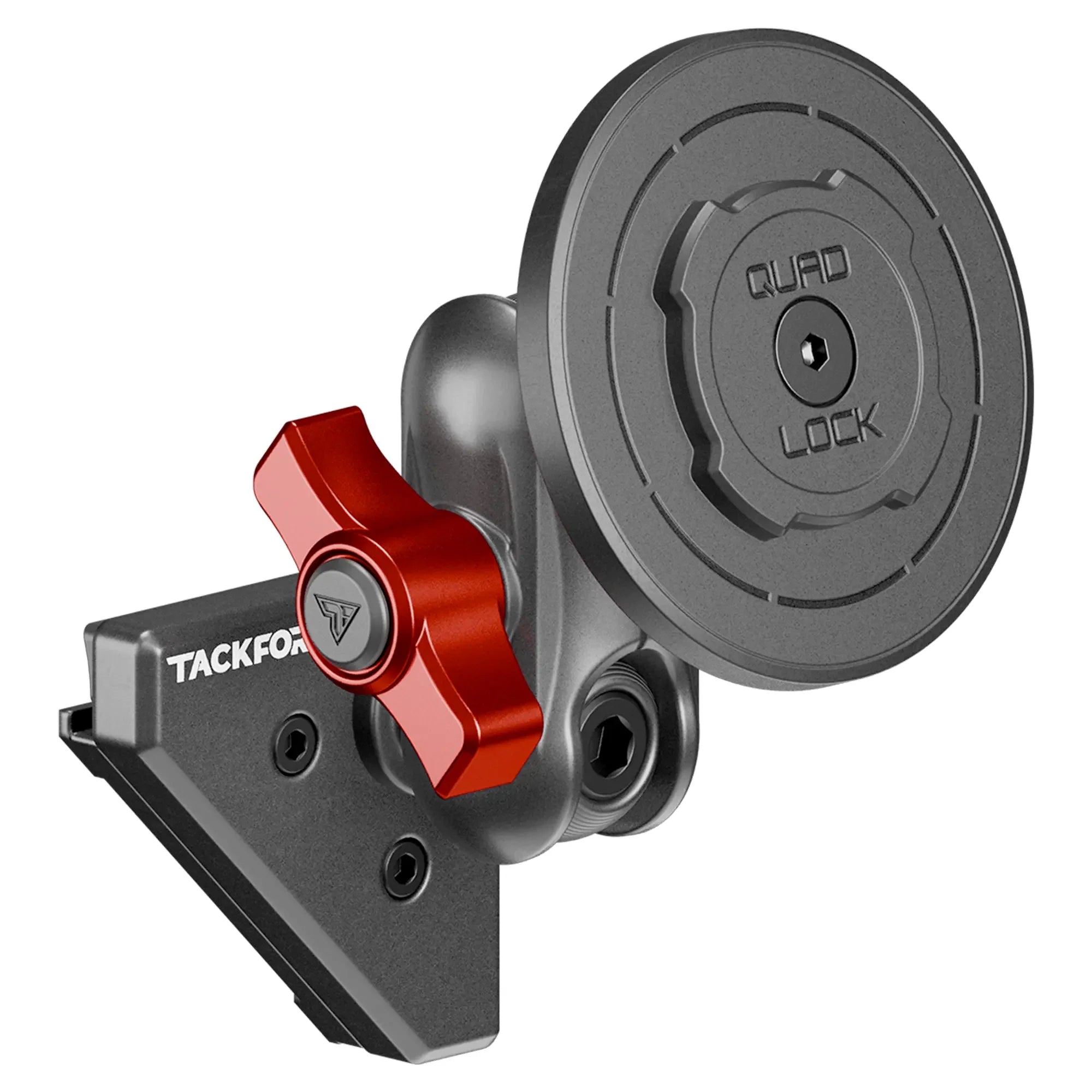 LINK™ Vent Mount Bracket With Quad Lock Magnetic Phone Holder | 2021-2026 Ford F-150/Raptor & 2023-2026 Ford Super Duty