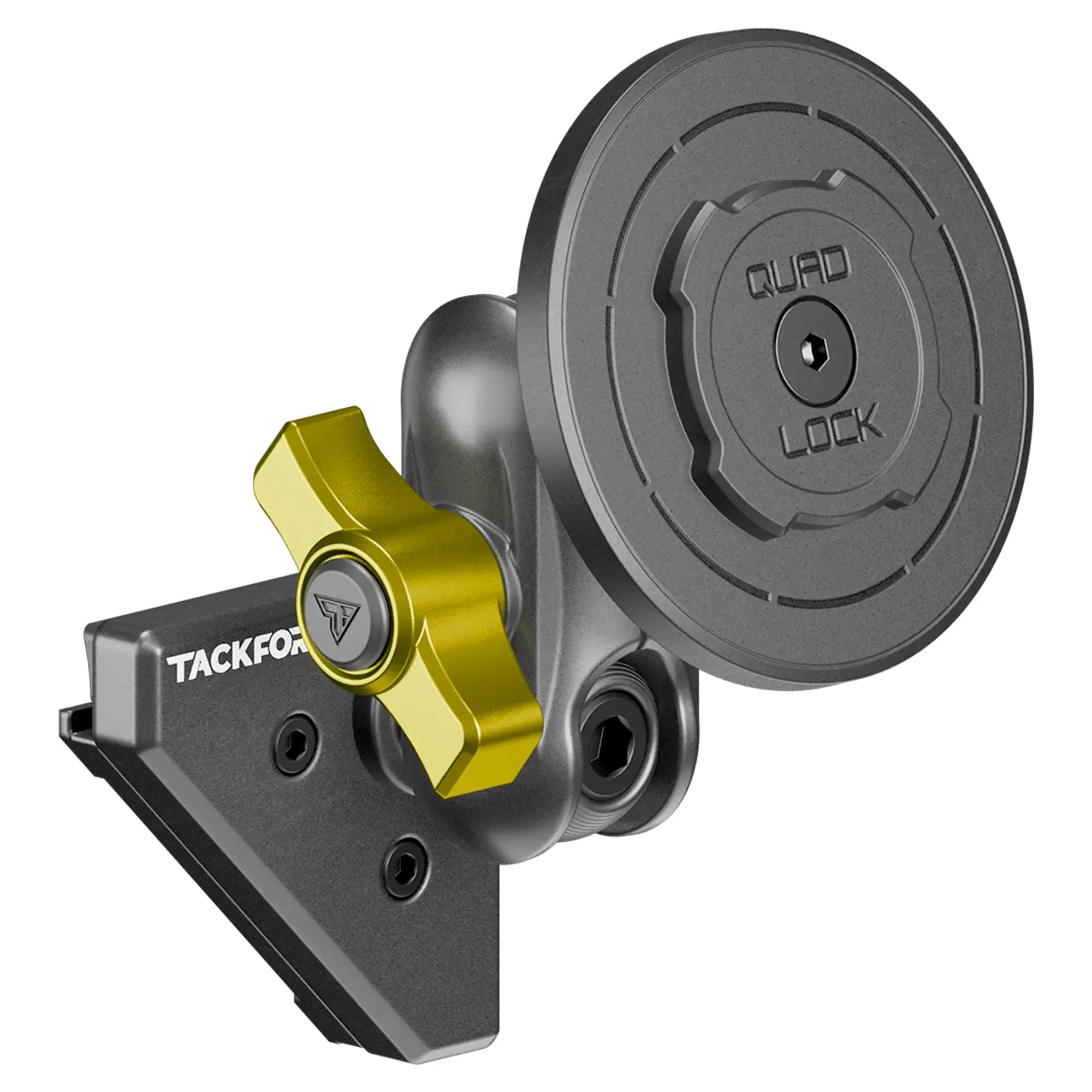 LINK™ Vent Mount Bracket With Quad Lock Magnetic Phone Holder | 2021-2026 Ford F-150/Raptor & 2023-2026 Ford Super Duty