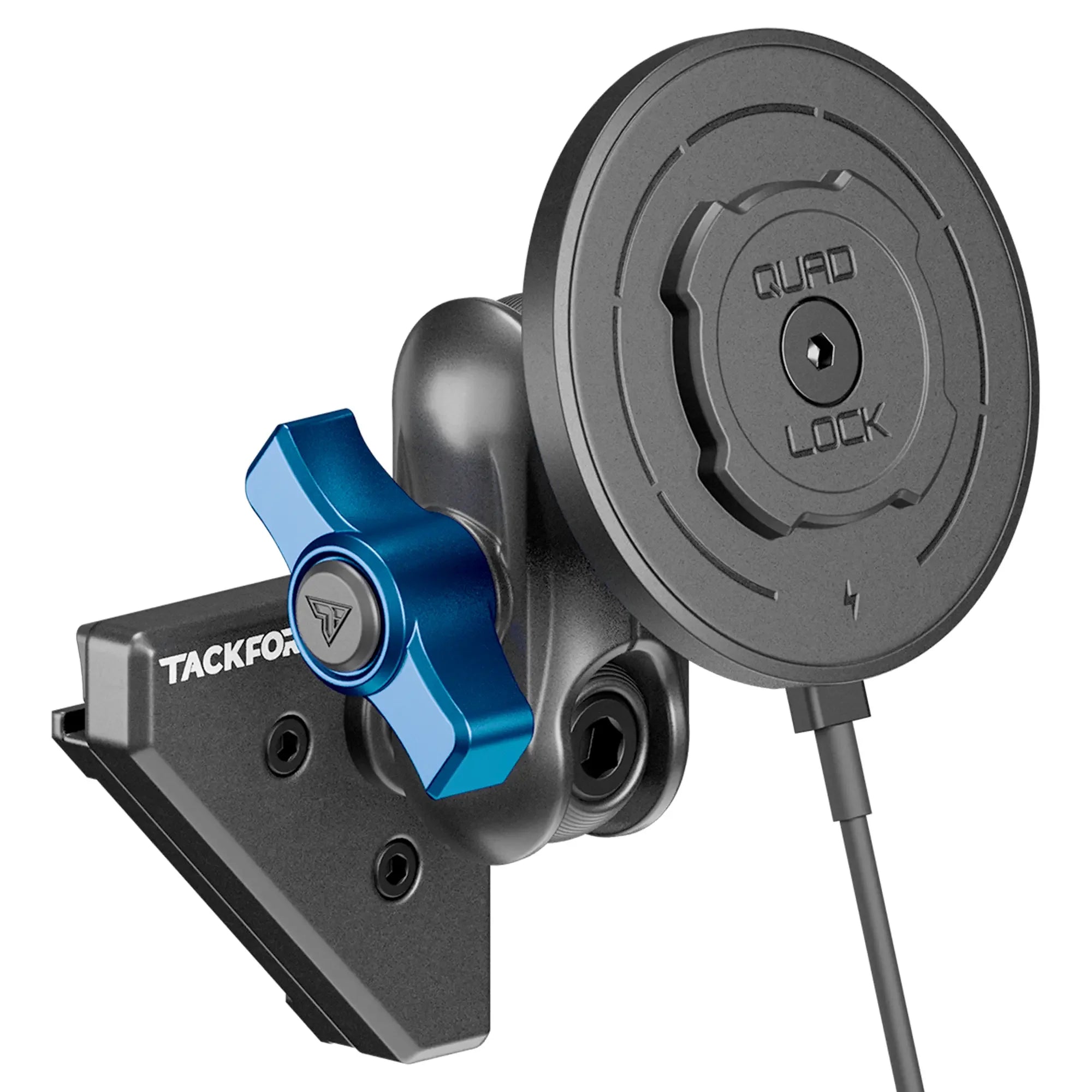 LINK™ Vent Mount Bracket With Quad Lock Magnetic Phone Holder | 2021-2026 Ford F-150/Raptor & 2023-2026 Ford Super Duty
