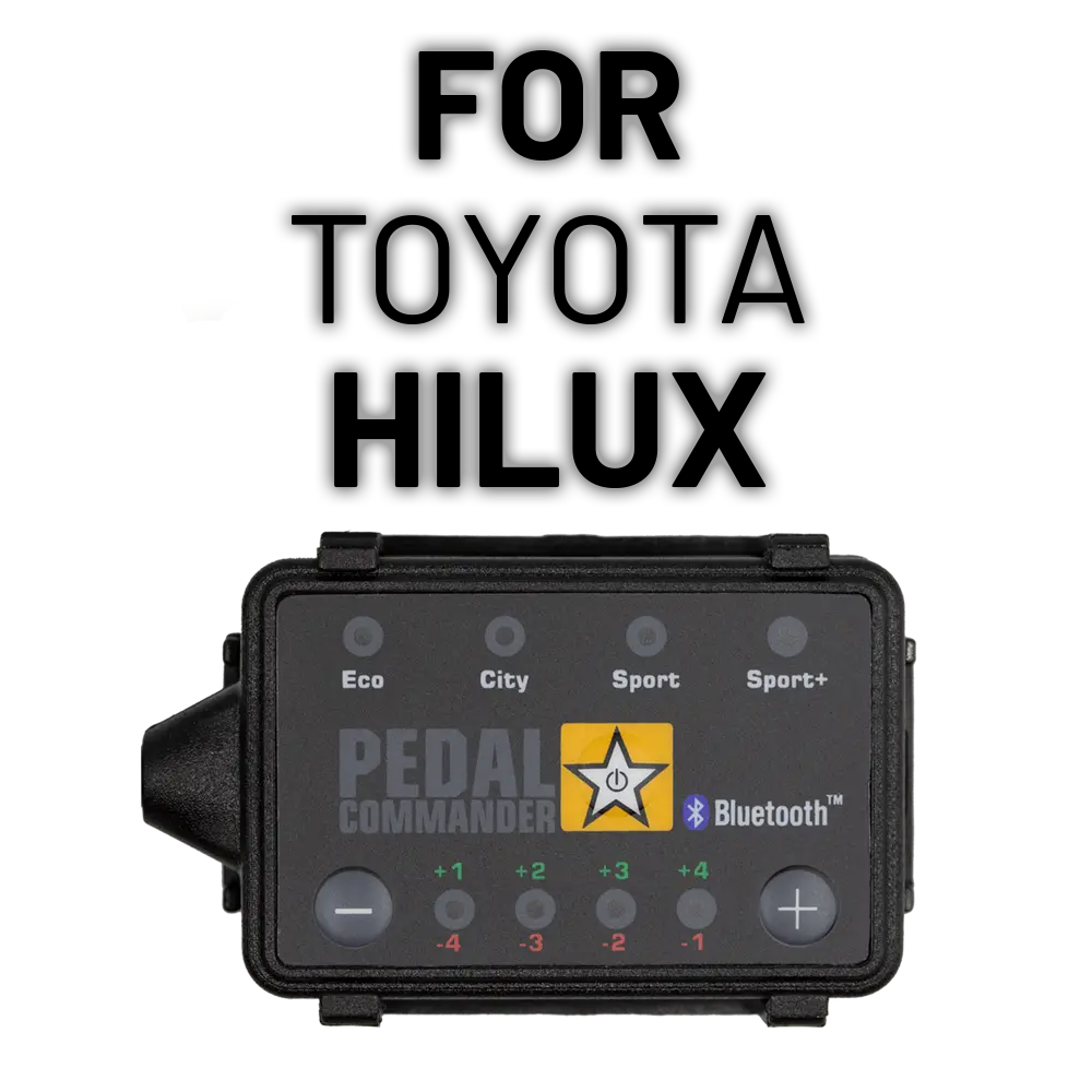 Pedal Commander for Toyota Hilux