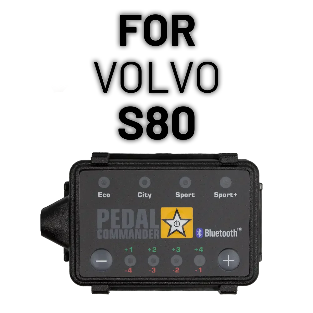 Pedal Commander for Volvo S80