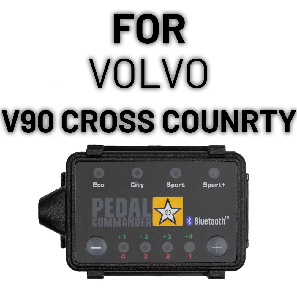 Pedal Commander for Volvo V90 Cross Country