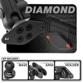 Diamond AMPS | TRAXX™ - Slim Track Base | 2" DuraLock Arm
