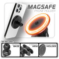 MagSafe Phone Holder  | TRAXX™ - Slim Track Base | 2" DuraLock Arm