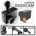 Garmin Dash Cam | TRAXX™ - Slim Track Base | 5" DuraLock Arm