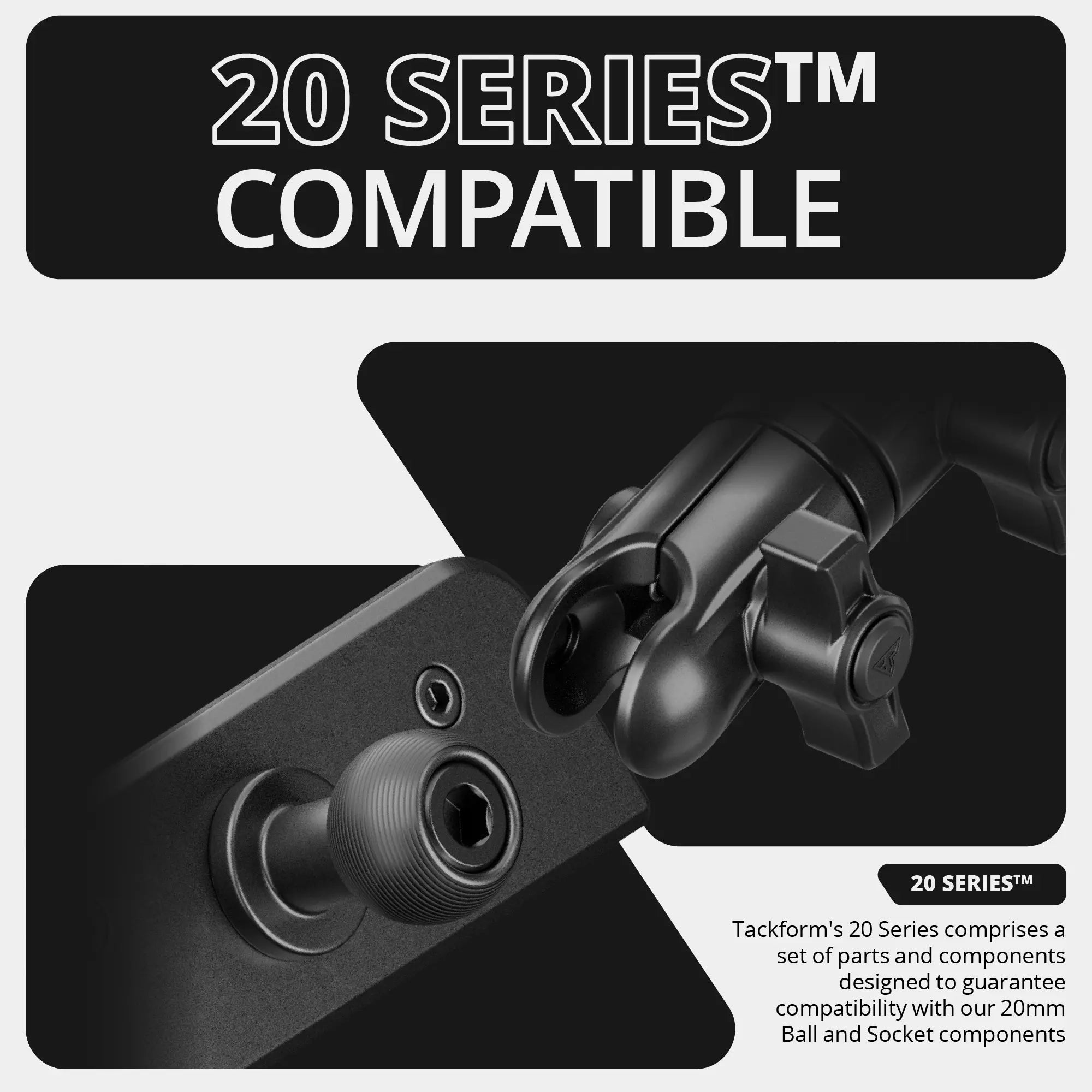 LINK™ Vent Mount Bracket With MagSafe Phone Holder | 3.5" Arm | 2020+ Ford Transit (Not Compatible With Transit Connect)