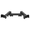 TRAXX™ - Slim Track Dash Bracket With Dual 20LITE Phone Holders | 2019-2023 Ford Ranger (WITHOUT Switch Panel)
