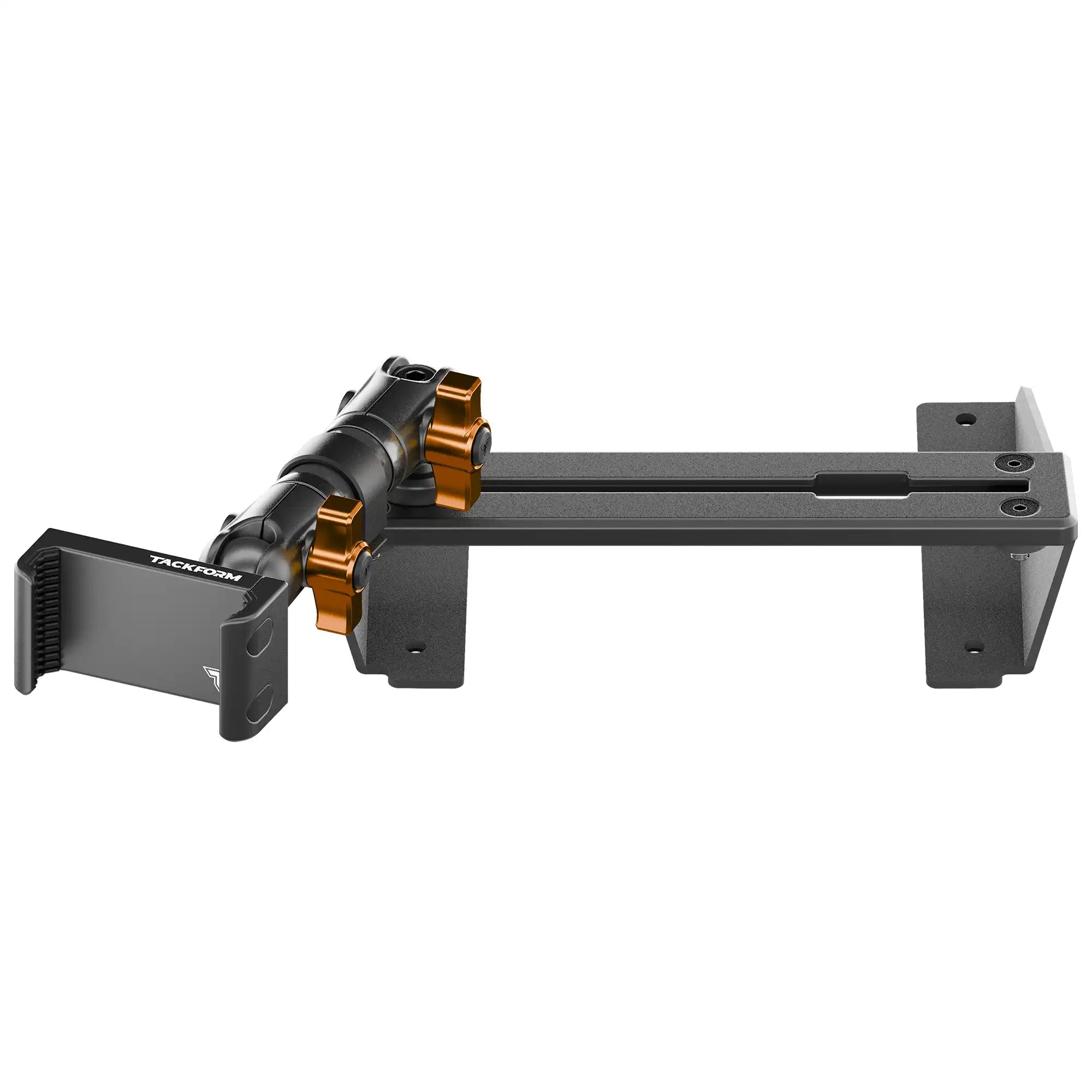 TRAXX™ - Slim Track Dash Bracket With 20LITE Phone Mount | ‘15-‘20 Ford F-150, ‘17-‘22 Super Duty, ‘18-‘21 Expedition (See Compatibility Info For Year/Trim Details)