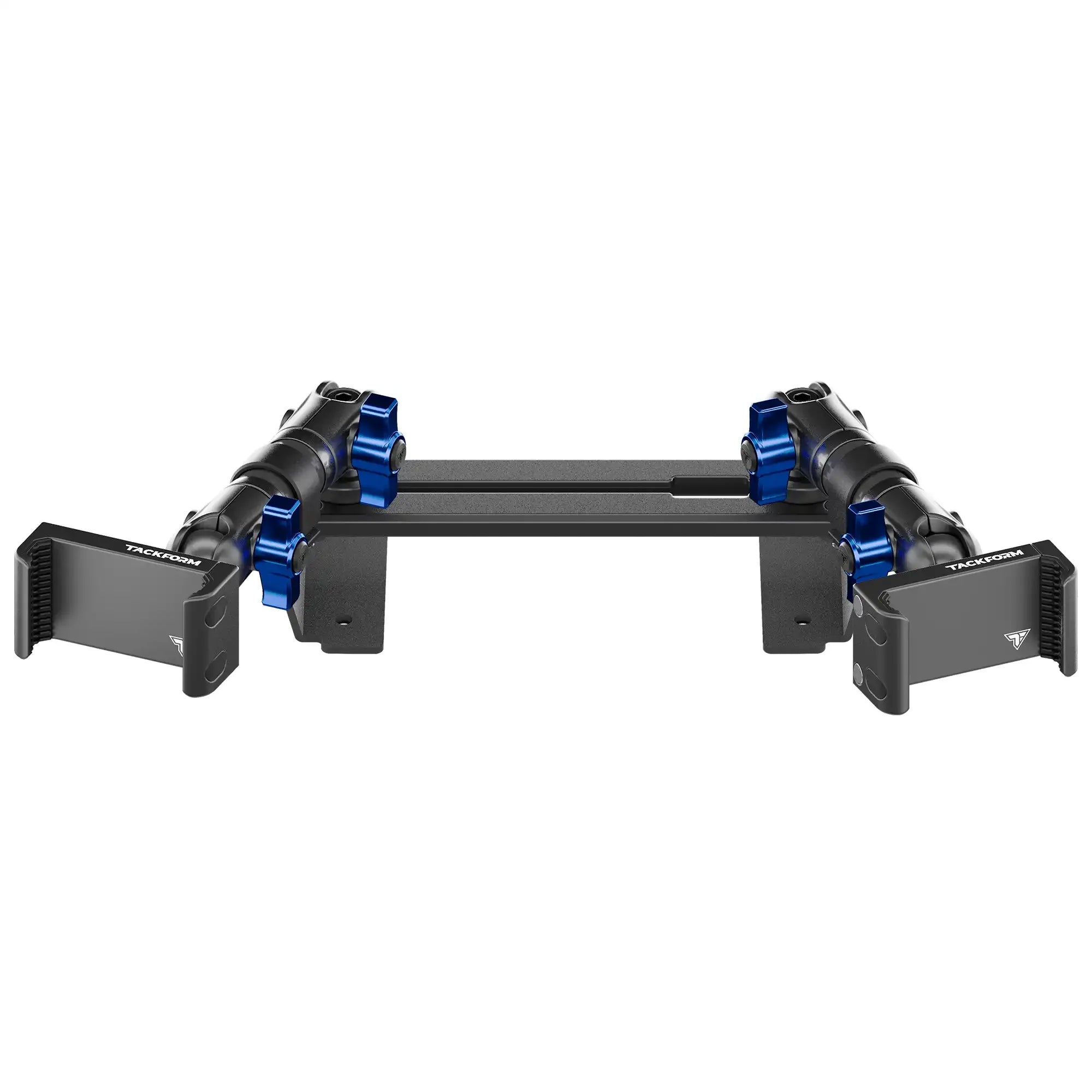 TRAXX™ - Slim Track Dash Bracket With Dual 20LITE Phone Mounts | ‘15-‘20 Ford F-150, ‘17-‘22 Super Duty, ‘18-‘21 Expedition (See Compatibility Info For Year/Trim Details)