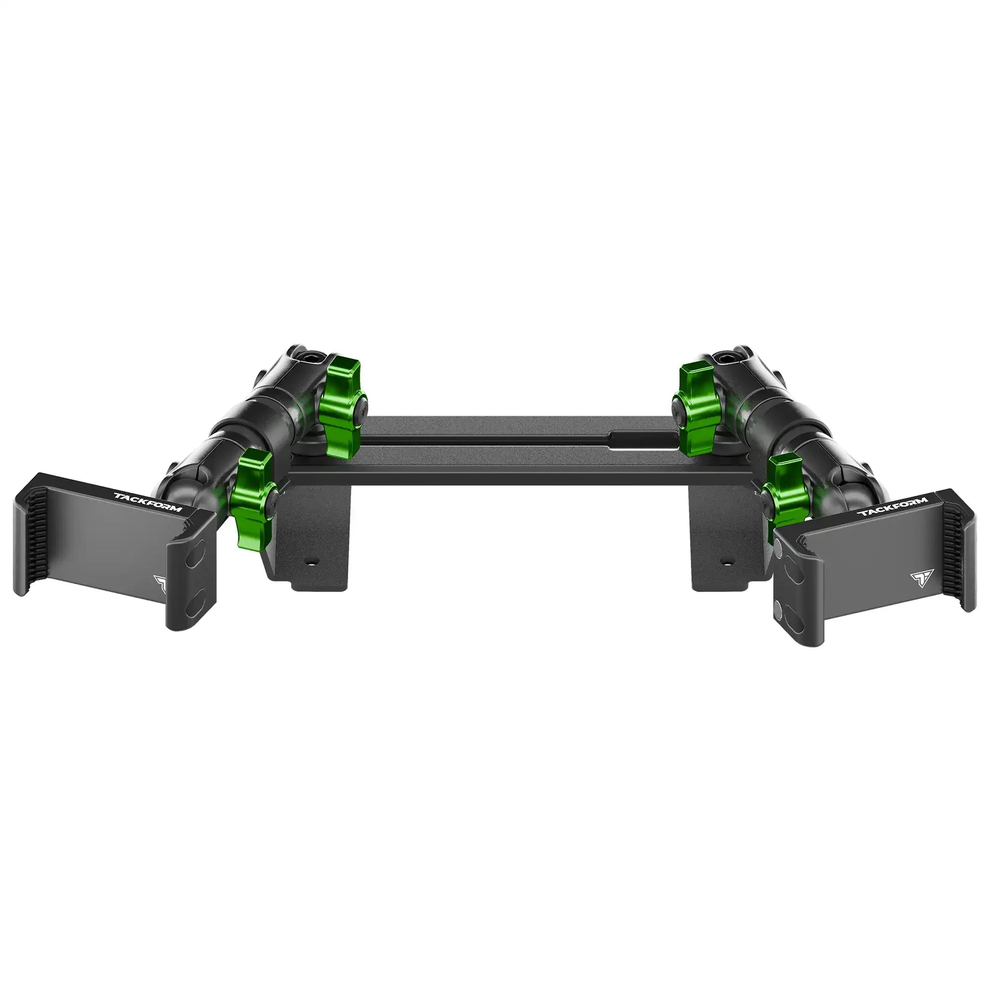 TRAXX™ - Slim Track Dash Bracket With Dual 20LITE Phone Mounts | ‘15-‘20 Ford F-150, ‘17-‘22 Super Duty, ‘18-‘21 Expedition (See Compatibility Info For Year/Trim Details)