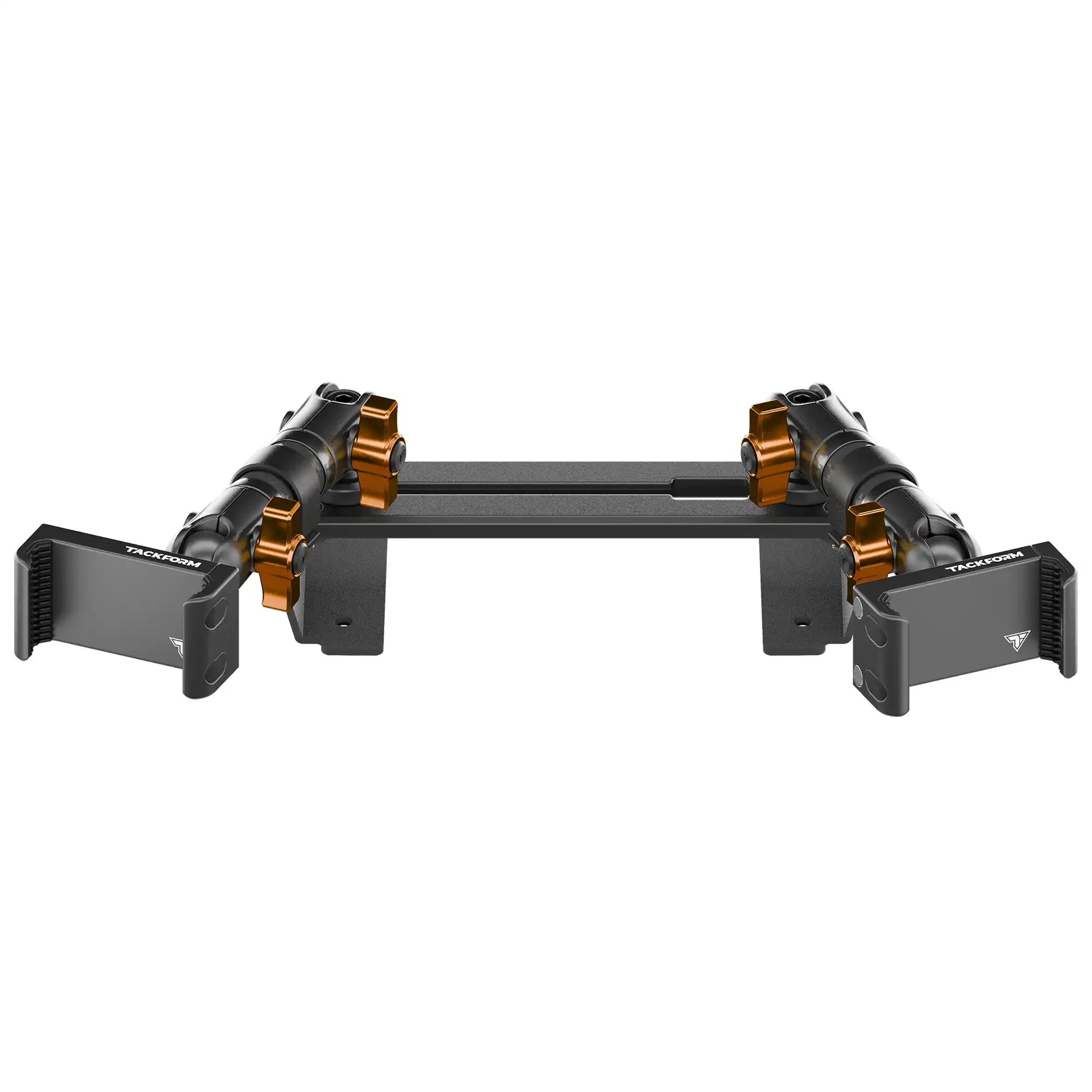 TRAXX™ - Slim Track Dash Bracket With Dual 20LITE Phone Mounts | ‘15-‘20 Ford F-150, ‘17-‘22 Super Duty, ‘18-‘21 Expedition (See Compatibility Info For Year/Trim Details)