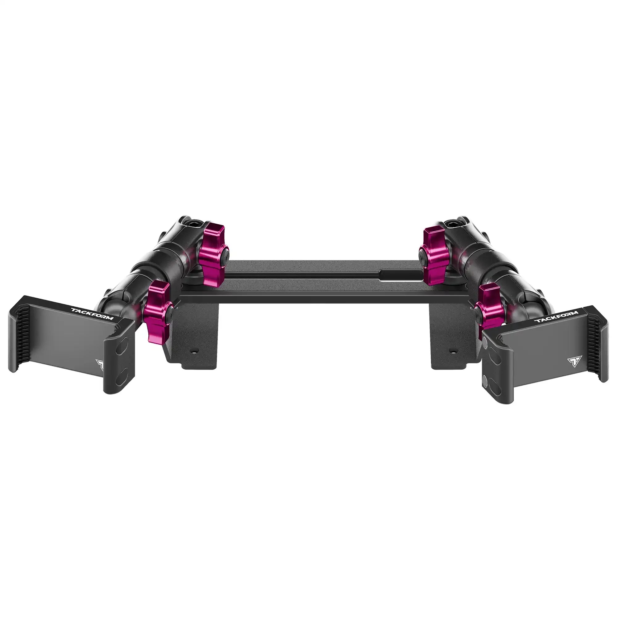 TRAXX™ - Slim Track Dash Bracket With Dual 20LITE Phone Mounts | ‘15-‘20 Ford F-150, ‘17-‘22 Super Duty, ‘18-‘21 Expedition (See Compatibility Info For Year/Trim Details)