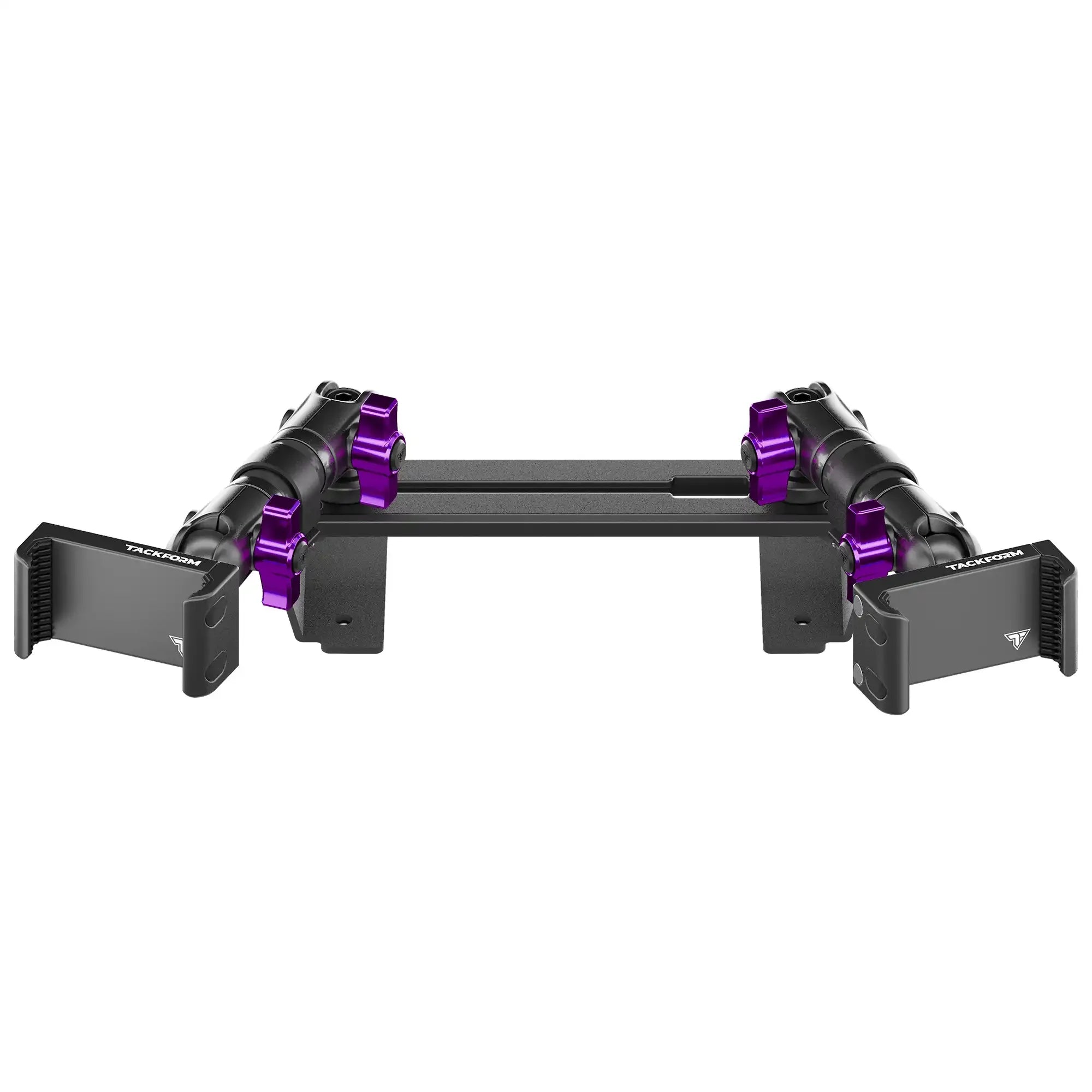 TRAXX™ - Slim Track Dash Bracket With Dual 20LITE Phone Mounts | ‘15-‘20 Ford F-150, ‘17-‘22 Super Duty, ‘18-‘21 Expedition (See Compatibility Info For Year/Trim Details)