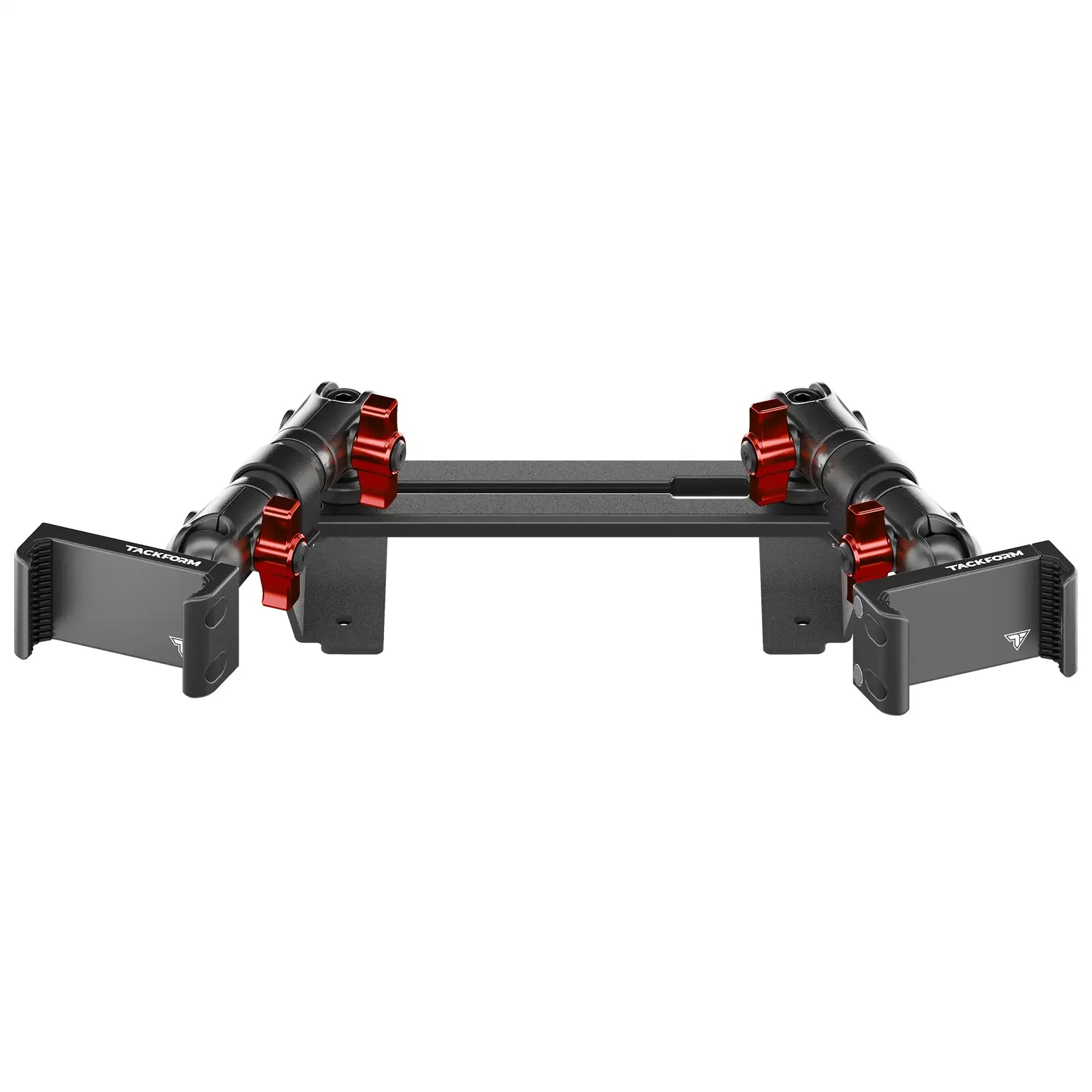 TRAXX™ - Slim Track Dash Bracket With Dual 20LITE Phone Mounts | ‘15-‘20 Ford F-150, ‘17-‘22 Super Duty, ‘18-‘21 Expedition (See Compatibility Info For Year/Trim Details)