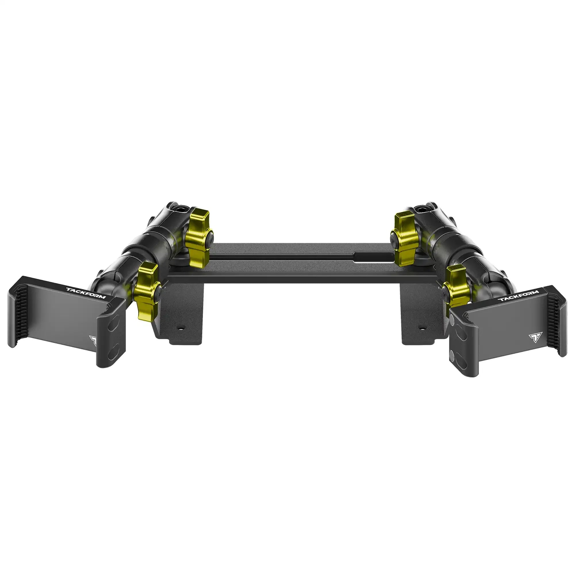 TRAXX™ - Slim Track Dash Bracket With Dual 20LITE Phone Mounts | ‘15-‘20 Ford F-150, ‘17-‘22 Super Duty, ‘18-‘21 Expedition (See Compatibility Info For Year/Trim Details)