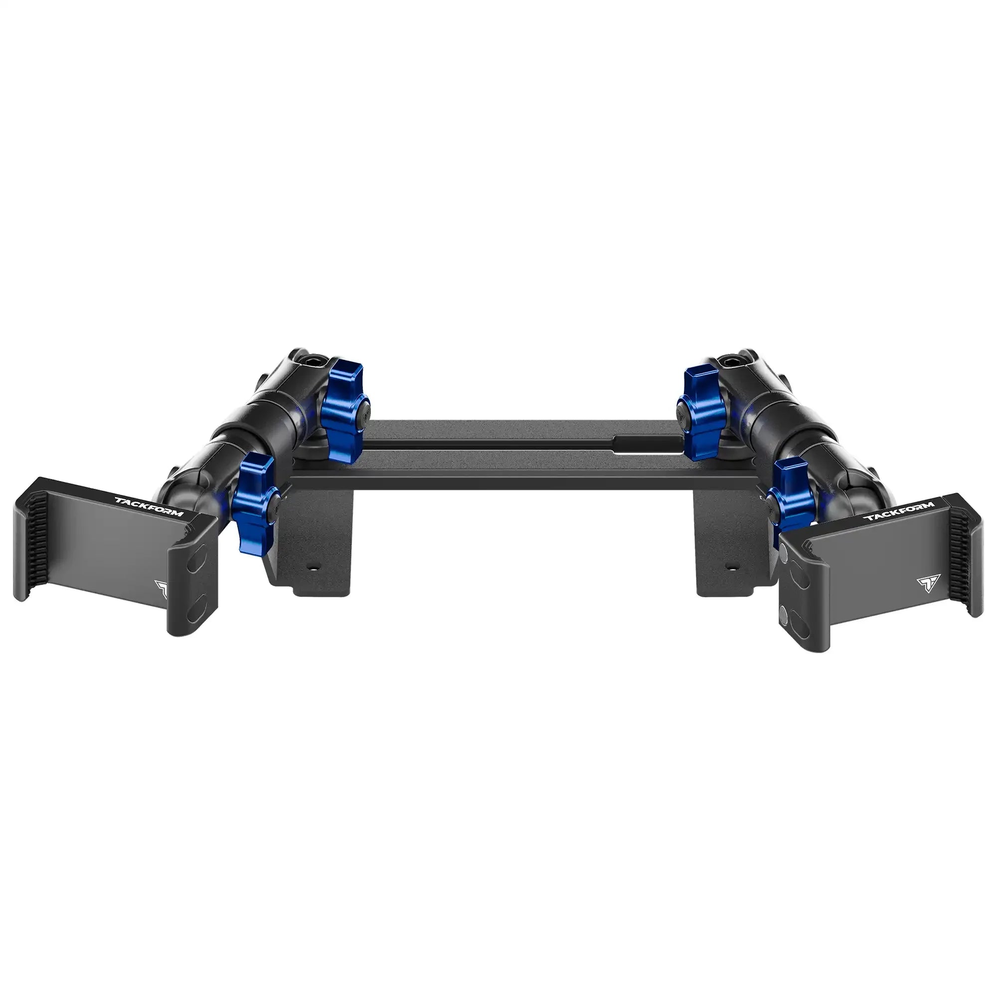 TRAXX™ - Slim Track Dash Bracket With Dual 20LITE Phone Mounts | ‘15-‘20 Ford F-150, ‘17-‘22 Super Duty, ‘18-‘21 Expedition (See Compatibility Info For Year/Trim Details)