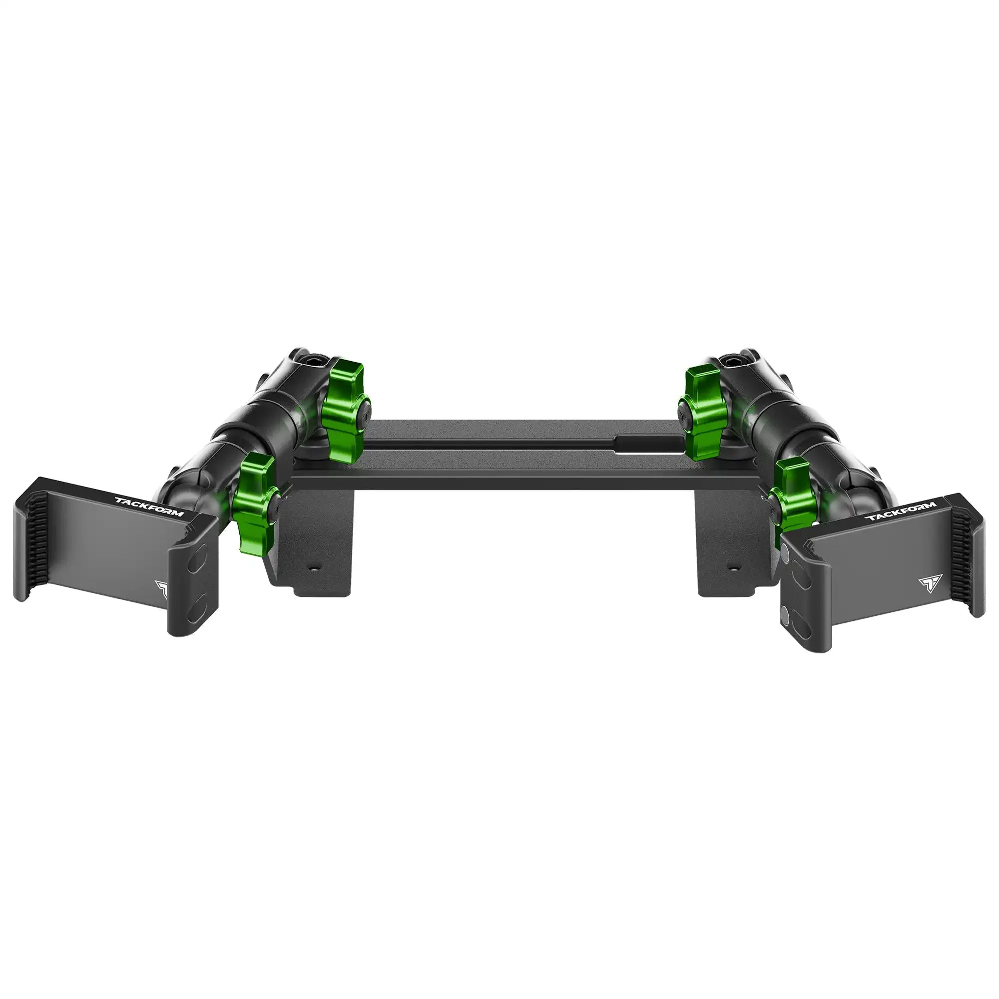 TRAXX™ - Slim Track Dash Bracket With Dual 20LITE Phone Mounts | ‘15-‘20 Ford F-150, ‘17-‘22 Super Duty, ‘18-‘21 Expedition (See Compatibility Info For Year/Trim Details)