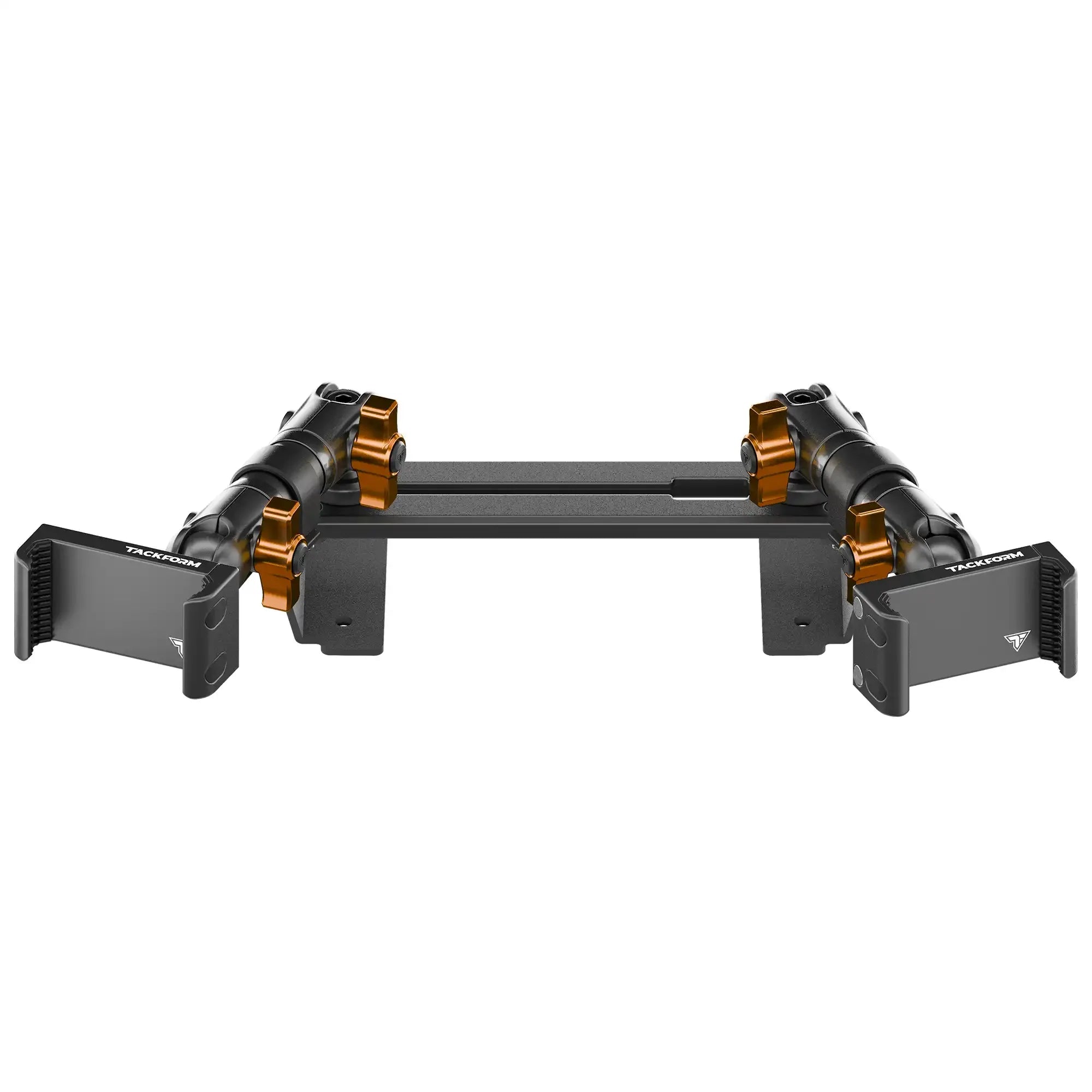 TRAXX™ - Slim Track Dash Bracket With Dual 20LITE Phone Mounts | ‘15-‘20 Ford F-150, ‘17-‘22 Super Duty, ‘18-‘21 Expedition (See Compatibility Info For Year/Trim Details)
