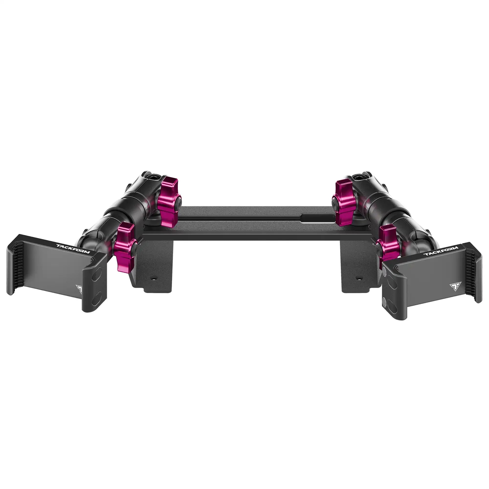TRAXX™ - Slim Track Dash Bracket With Dual 20LITE Phone Mounts | ‘15-‘20 Ford F-150, ‘17-‘22 Super Duty, ‘18-‘21 Expedition (See Compatibility Info For Year/Trim Details)