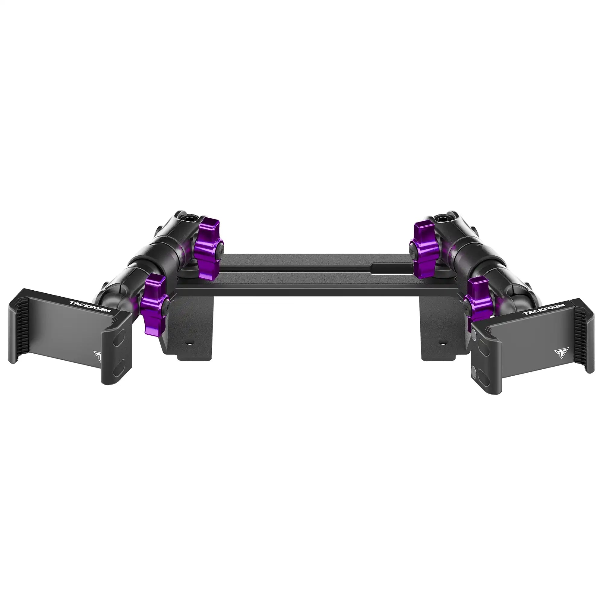 TRAXX™ - Slim Track Dash Bracket With Dual 20LITE Phone Mounts | ‘15-‘20 Ford F-150, ‘17-‘22 Super Duty, ‘18-‘21 Expedition (See Compatibility Info For Year/Trim Details)