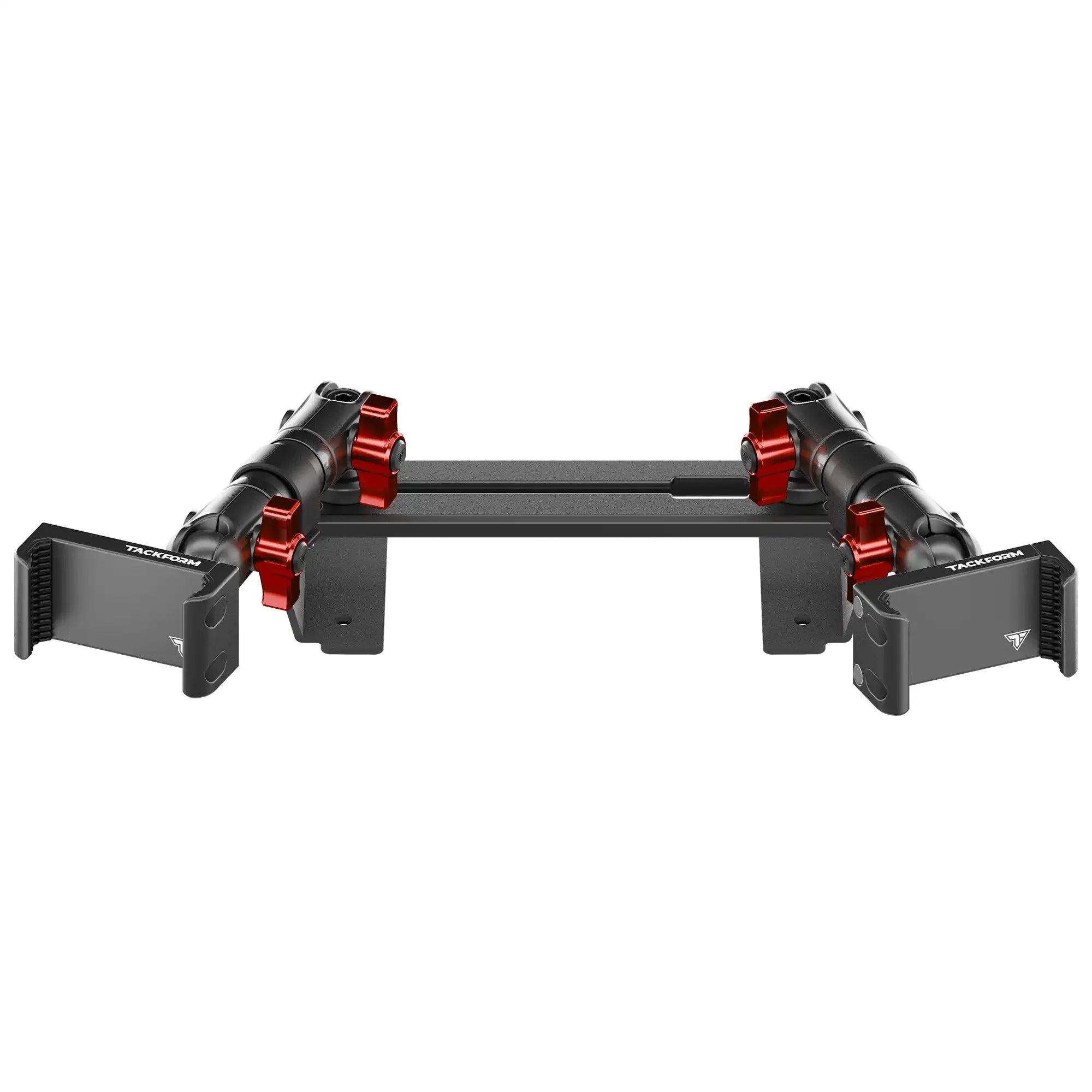 TRAXX™ - Slim Track Dash Bracket With Dual 20LITE Phone Mounts | ‘15-‘20 Ford F-150, ‘17-‘22 Super Duty, ‘18-‘21 Expedition (See Compatibility Info For Year/Trim Details)