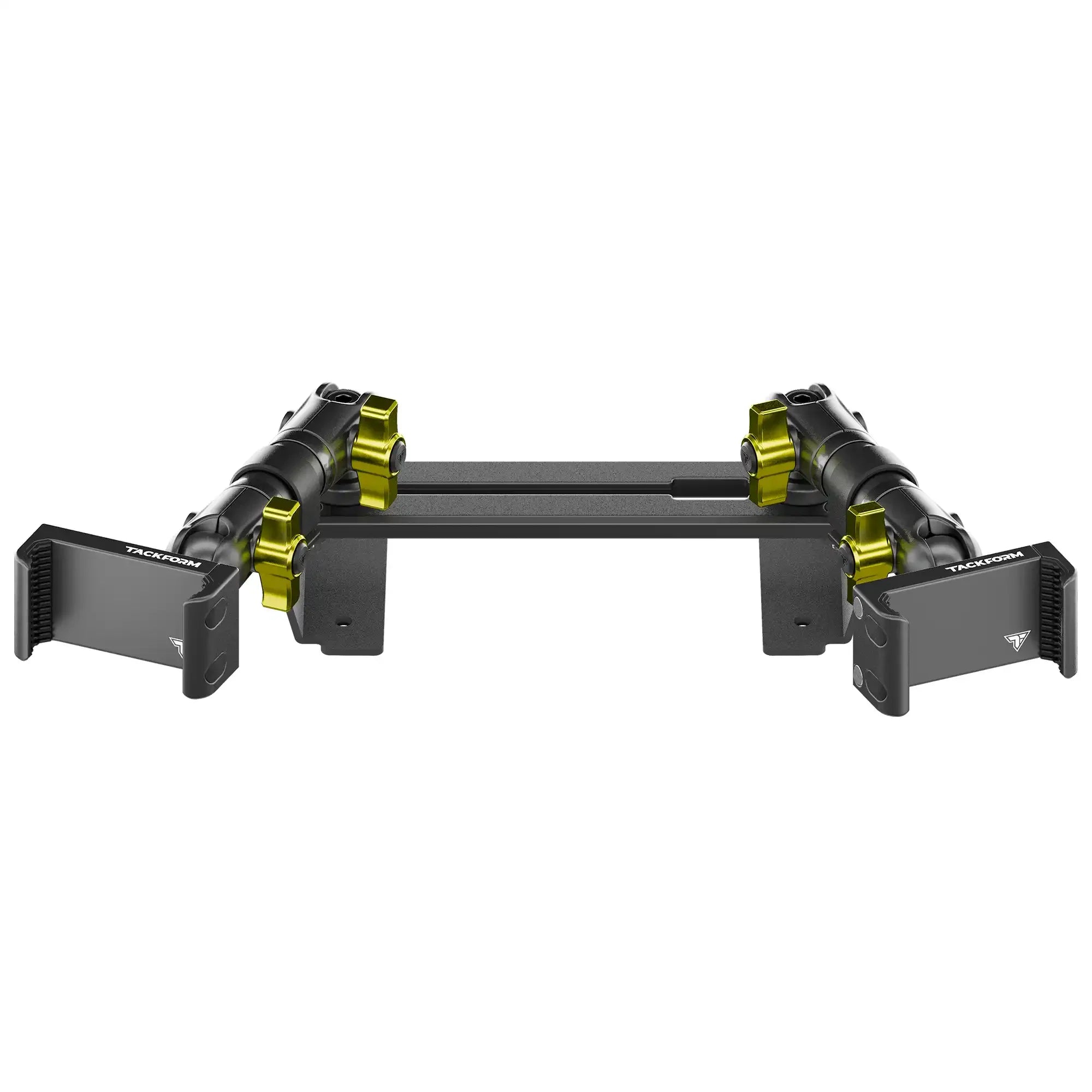 TRAXX™ - Slim Track Dash Bracket With Dual 20LITE Phone Mounts | ‘15-‘20 Ford F-150, ‘17-‘22 Super Duty, ‘18-‘21 Expedition (See Compatibility Info For Year/Trim Details)