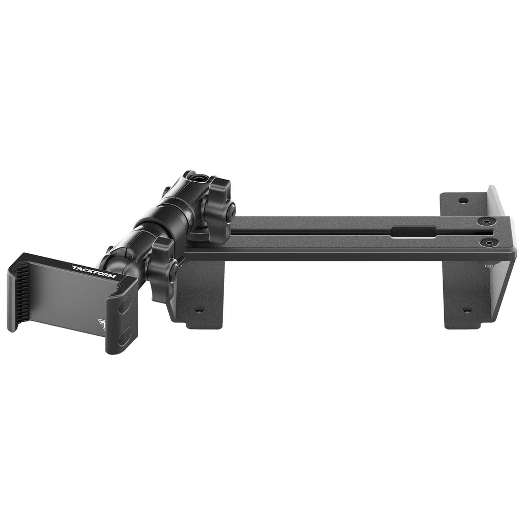 TRAXX™ - Slim Track Dash Bracket With 20LITE Phone Mount | ‘15-‘20 Ford F-150, ‘17-‘22 Super Duty, ‘18-‘21 Expedition (See Compatibility Info For Year/Trim Details)