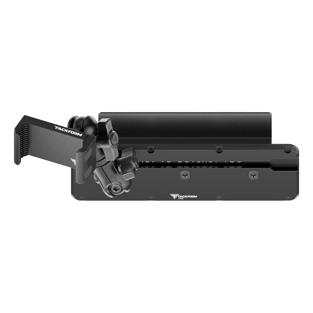 2009-2026 Ford E-Series Slim Track Dash Bracket With 20LITE Phone Mount