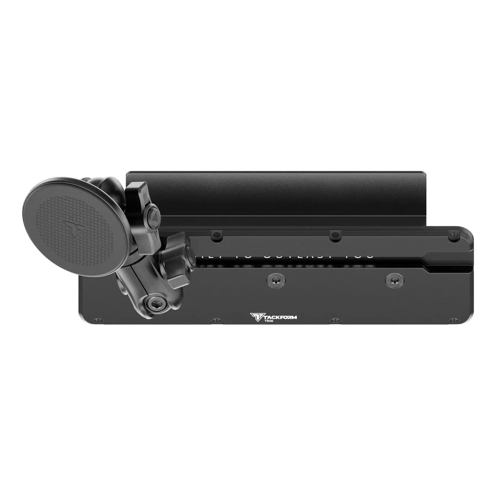 2009-2026 Ford E-Series Slim Track Dash Bracket With Dual MagSafe Phone Mounts