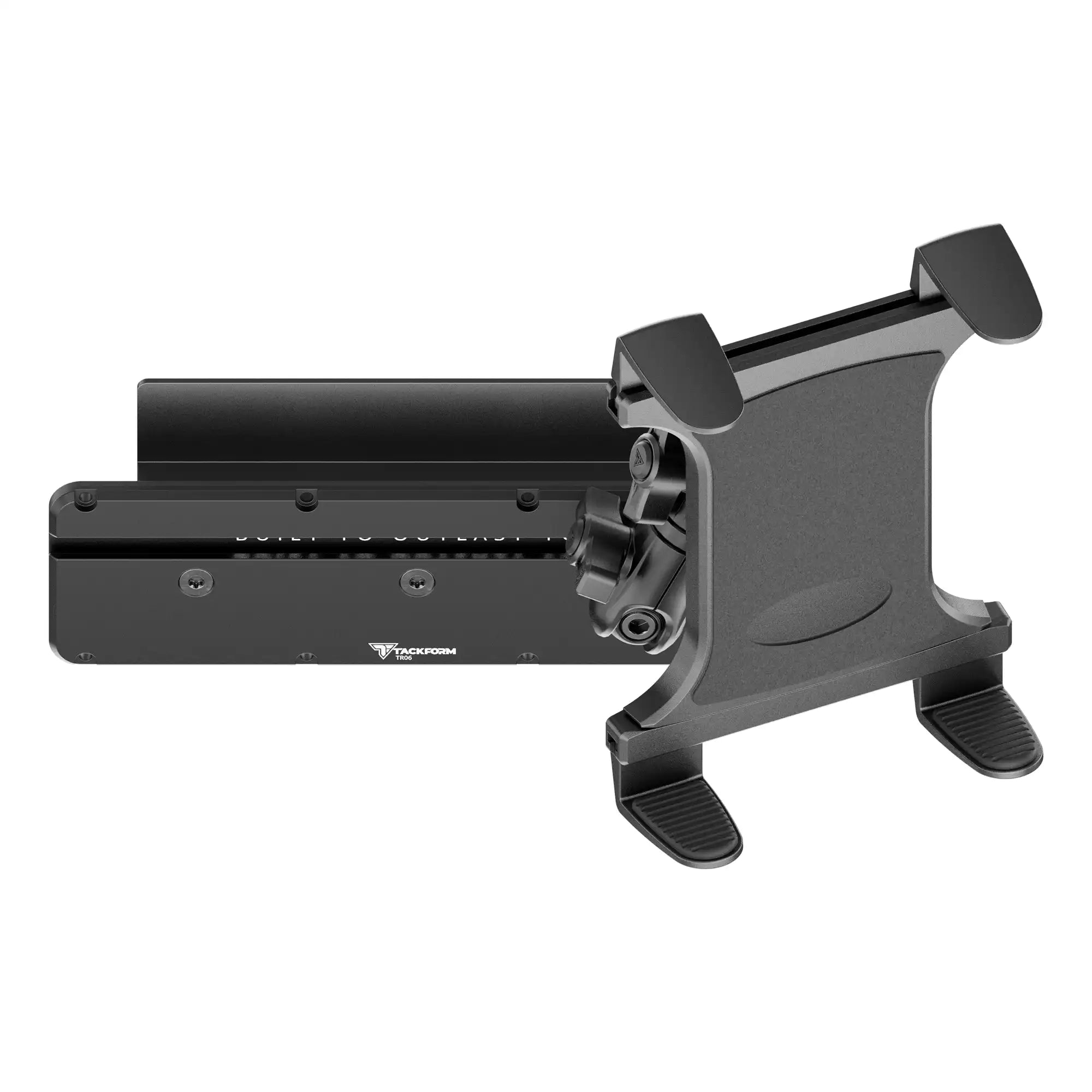 2009-2026 Ford E-Series Slim Track Dash Bracket With Tablet Mount