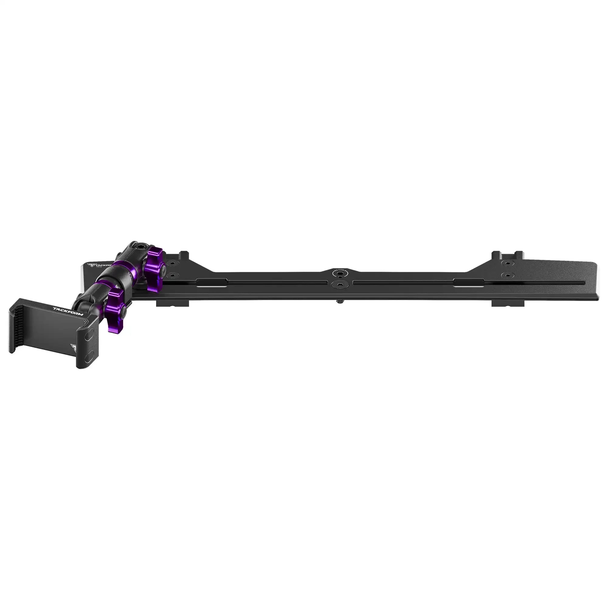 TRAXX™ - Slim Track Dash Bracket With 20LITE Phone Mount | 2021-2026 Ford Bronco & Bronco Raptor (Non-Sport)
