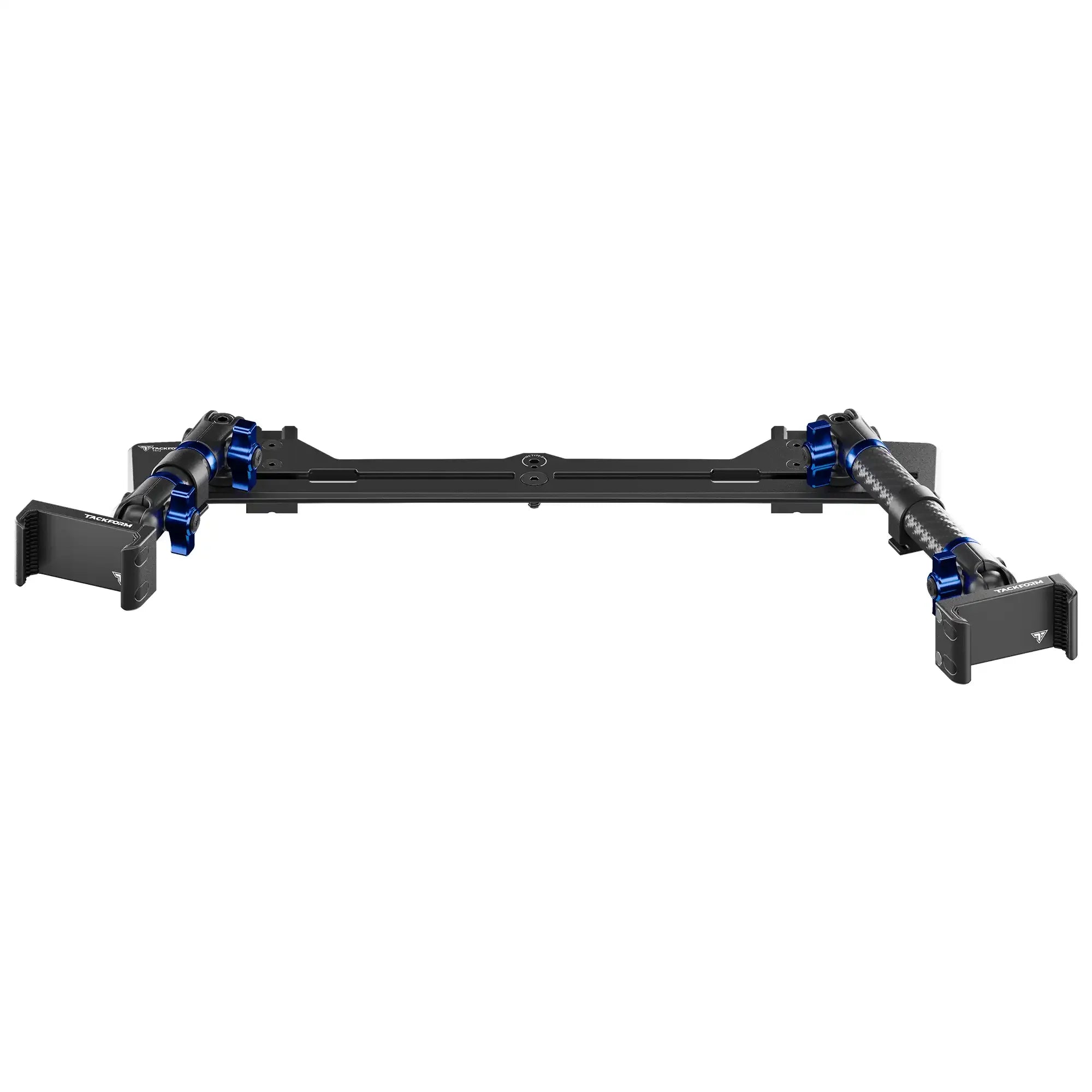 TRAXX™ - Slim Track Dash Bracket With Dual 20LITE Phone Mounts | 2021-2026 Ford Bronco & Bronco Raptor (Non-Sport)