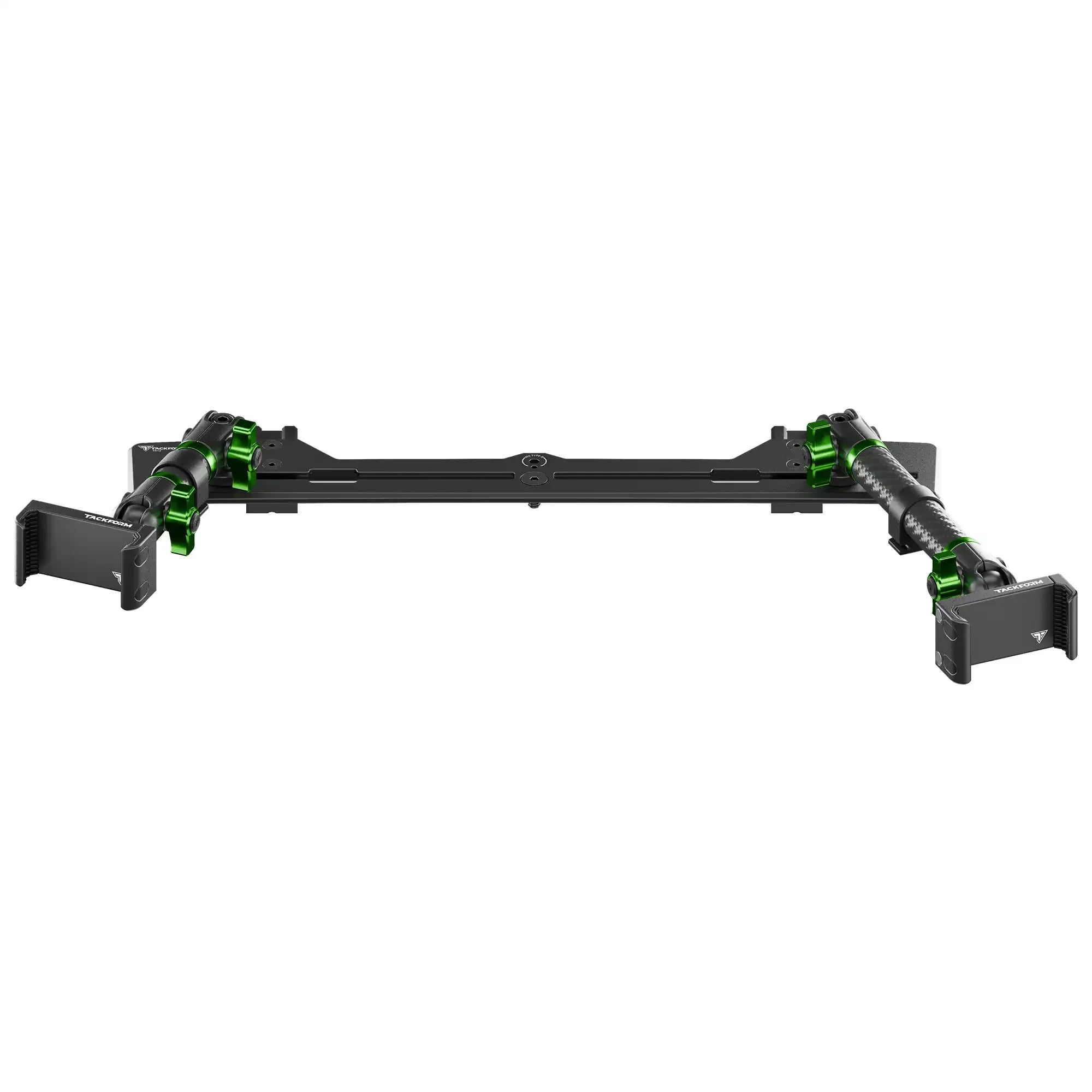 TRAXX™ - Slim Track Dash Bracket With Dual 20LITE Phone Mounts | 2021-2026 Ford Bronco & Bronco Raptor (Non-Sport)