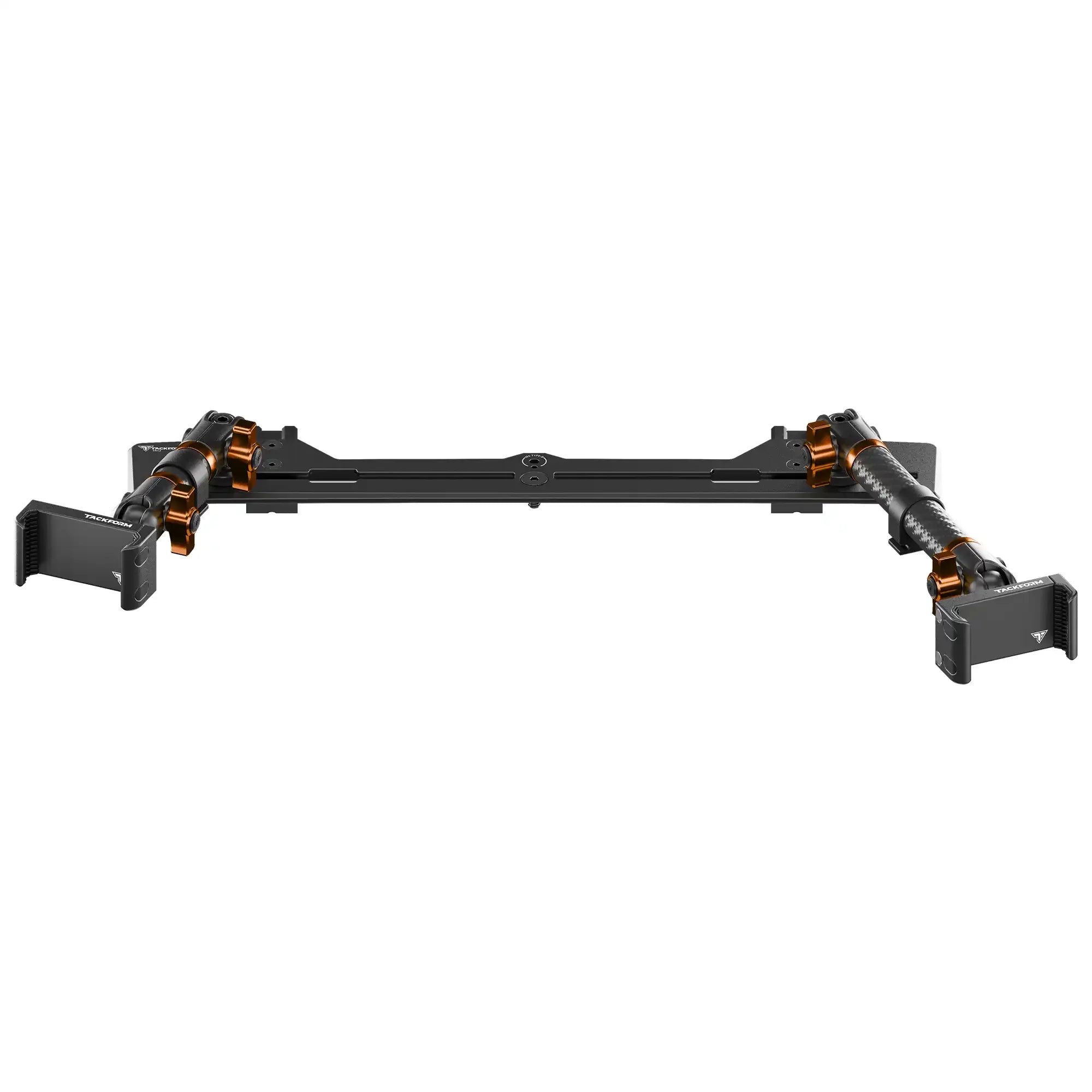 TRAXX™ - Slim Track Dash Bracket With Dual 20LITE Phone Mounts | 2021-2026 Ford Bronco & Bronco Raptor (Non-Sport)