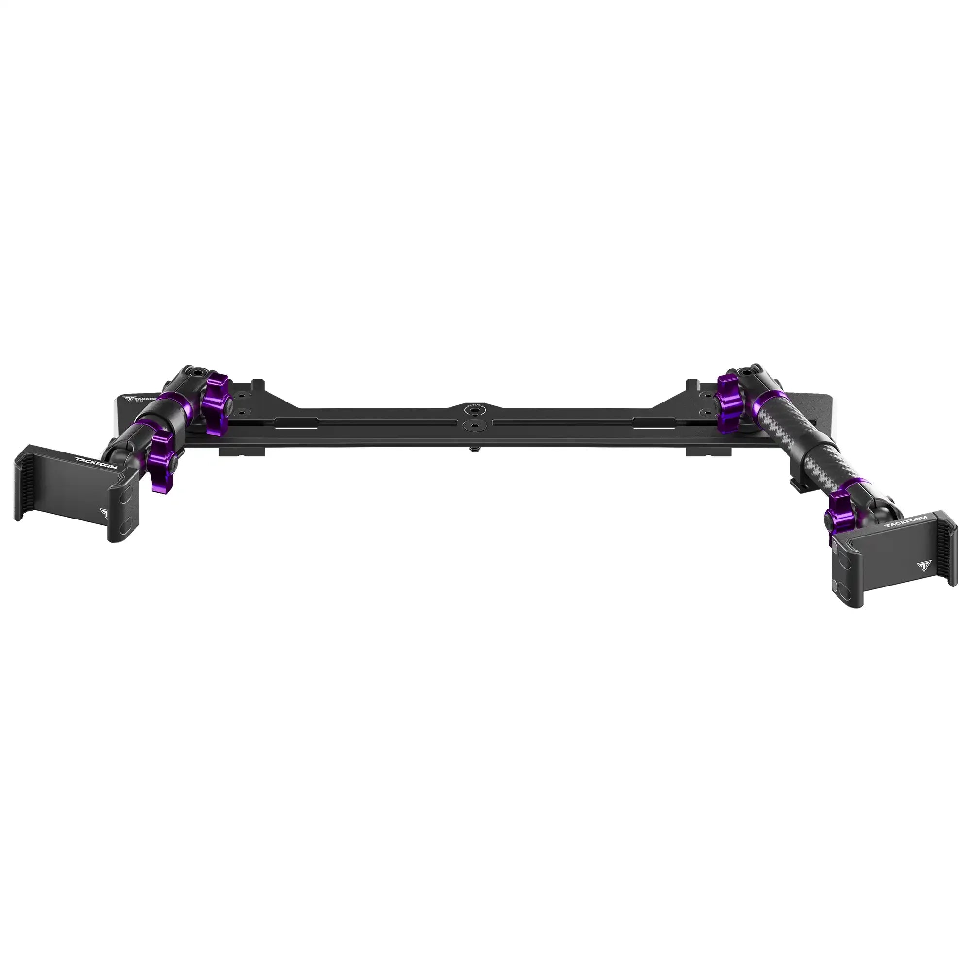 TRAXX™ - Slim Track Dash Bracket With Dual 20LITE Phone Mounts | 2021-2026 Ford Bronco & Bronco Raptor (Non-Sport)