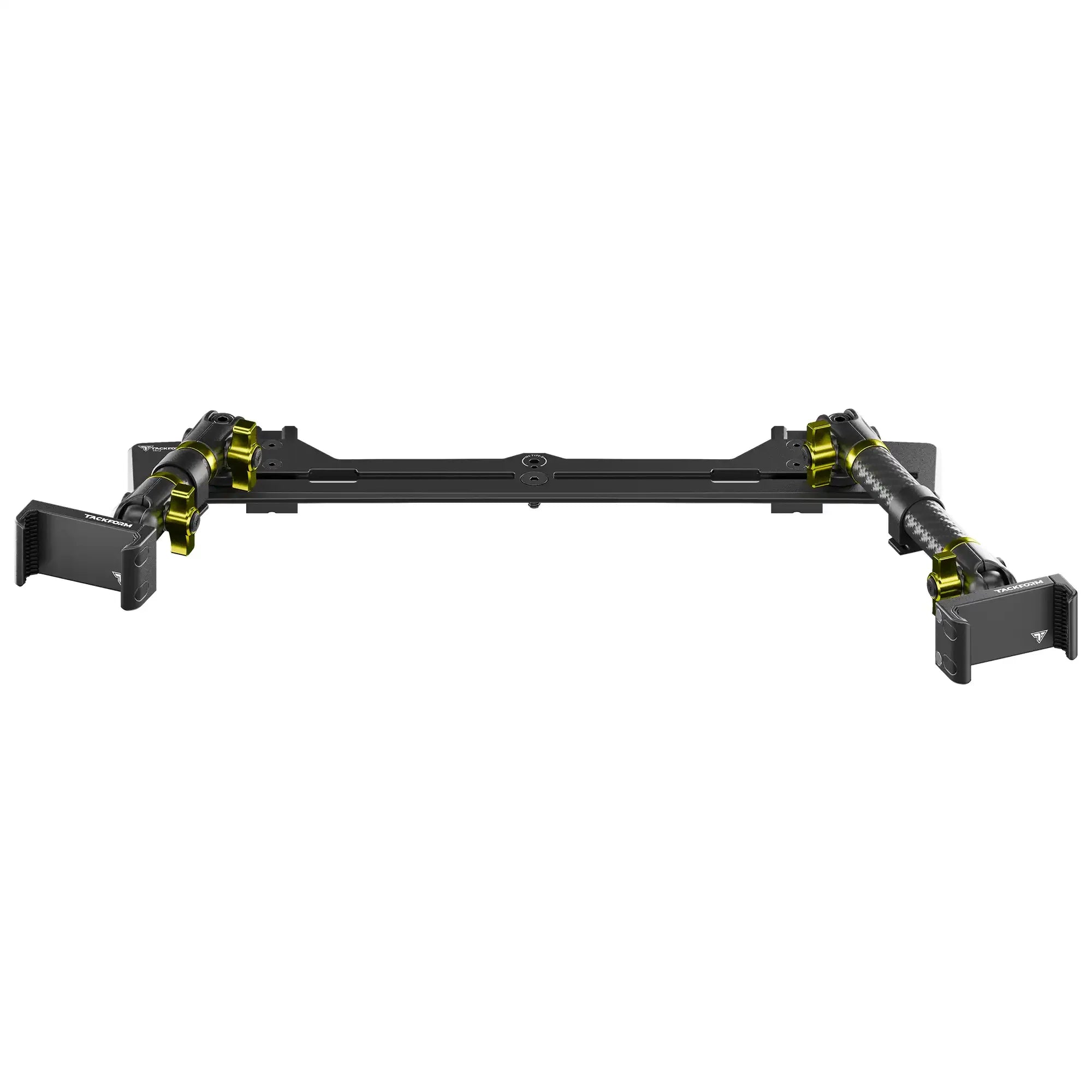 TRAXX™ - Slim Track Dash Bracket With Dual 20LITE Phone Mounts | 2021-2026 Ford Bronco & Bronco Raptor (Non-Sport)
