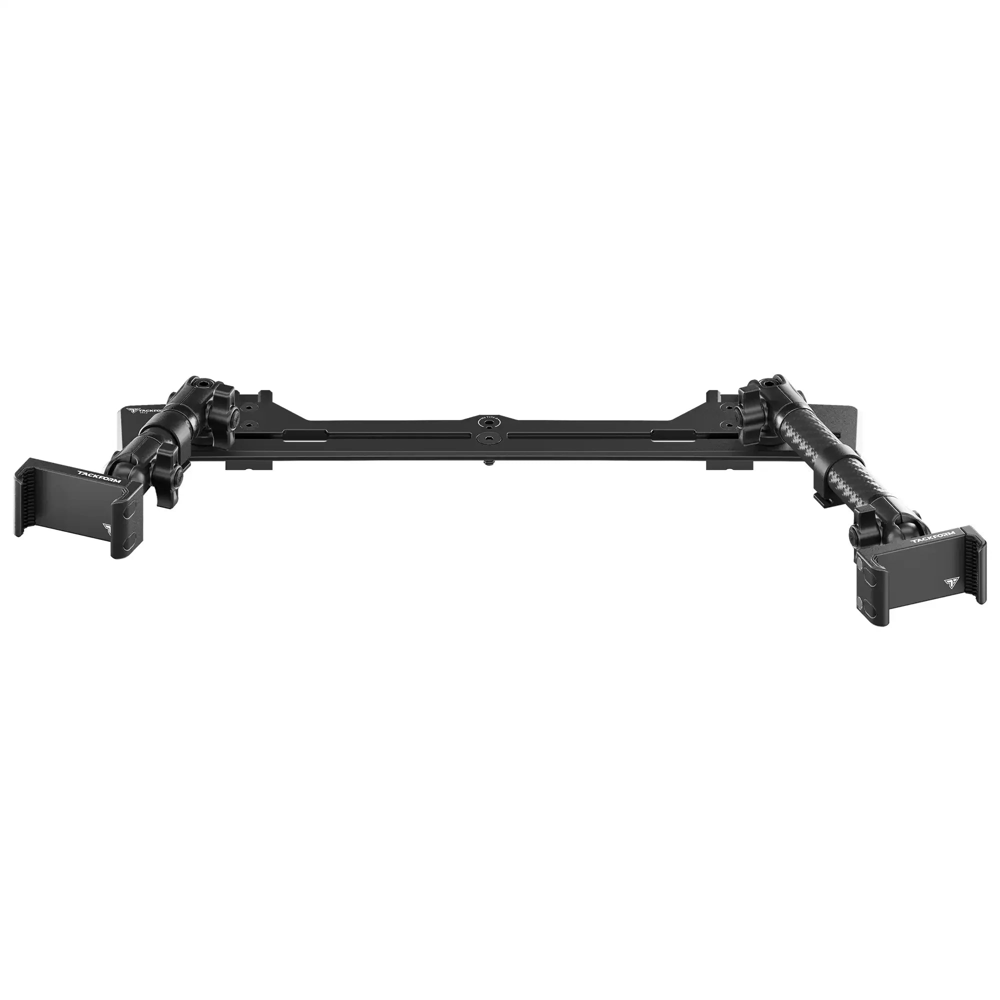 TRAXX™ - Slim Track Dash Bracket With Dual 20LITE Phone Mounts | 2021-2026 Ford Bronco & Bronco Raptor (Non-Sport)