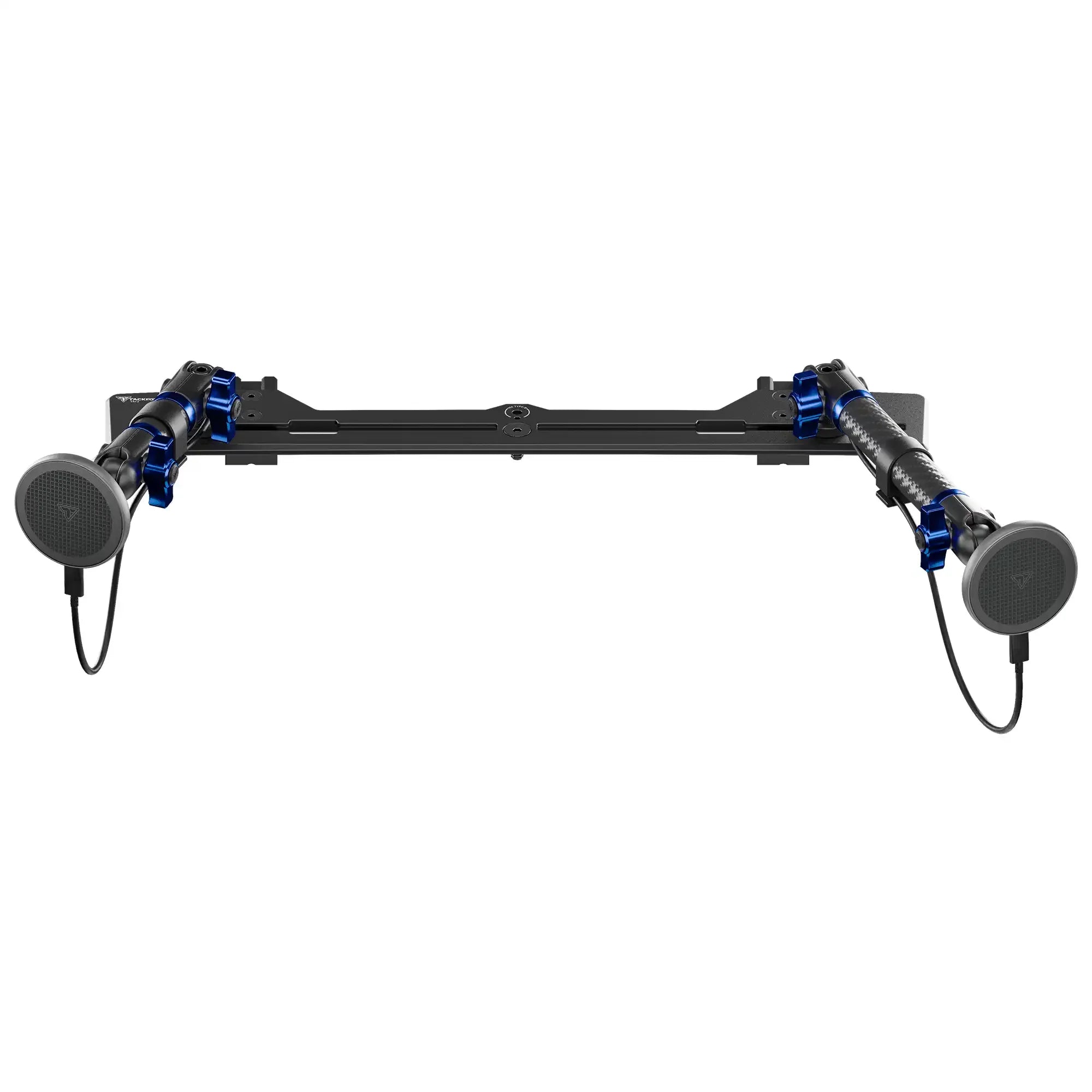 TRAXX™ - Slim Track Dash Bracket With Dual MagSafe Charging Phone Mounts | 2021-2026 Ford Bronco & Bronco Raptor (Non-Sport)