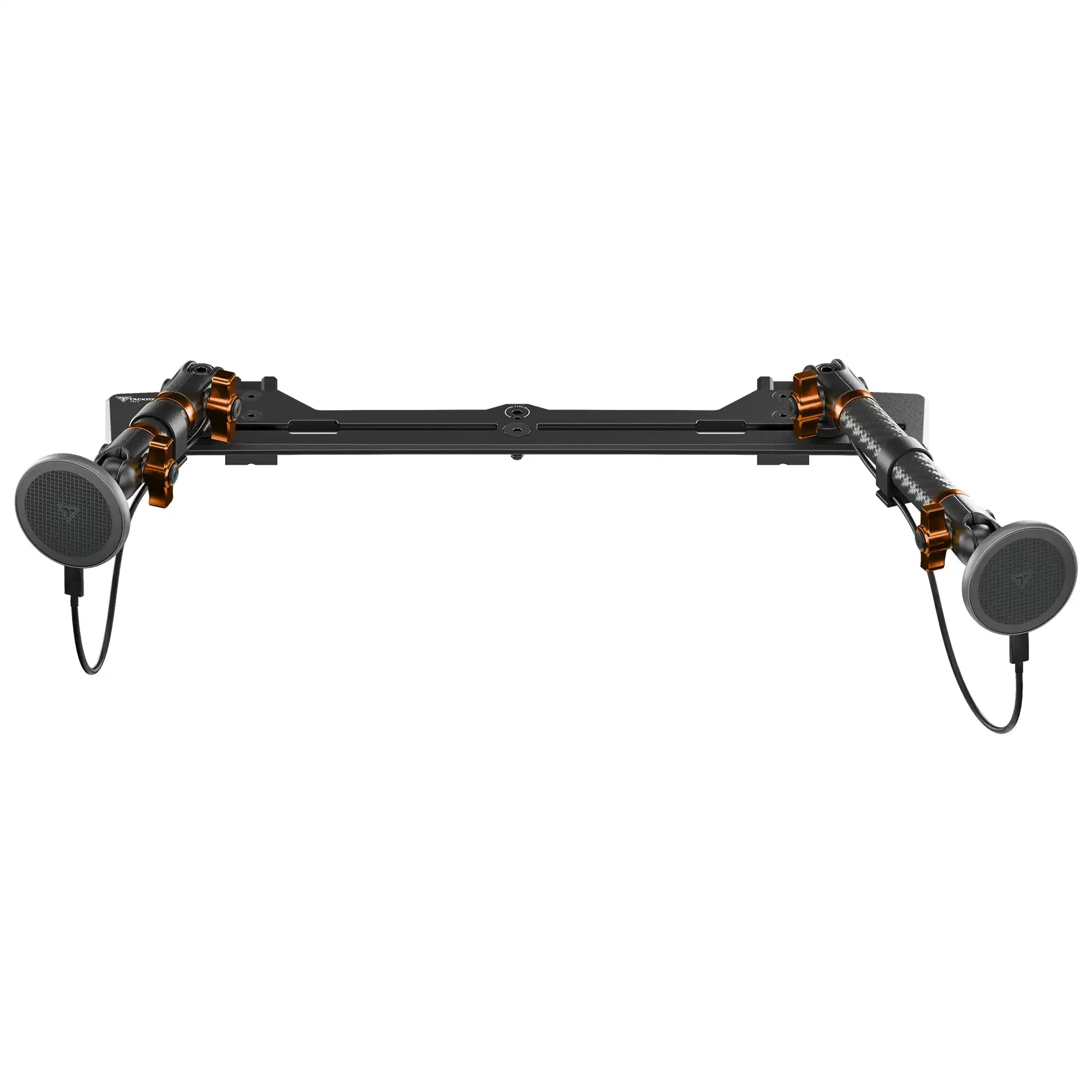 TRAXX™ - Slim Track Dash Bracket With Dual MagSafe Charging Phone Mounts | 2021-2026 Ford Bronco & Bronco Raptor (Non-Sport)