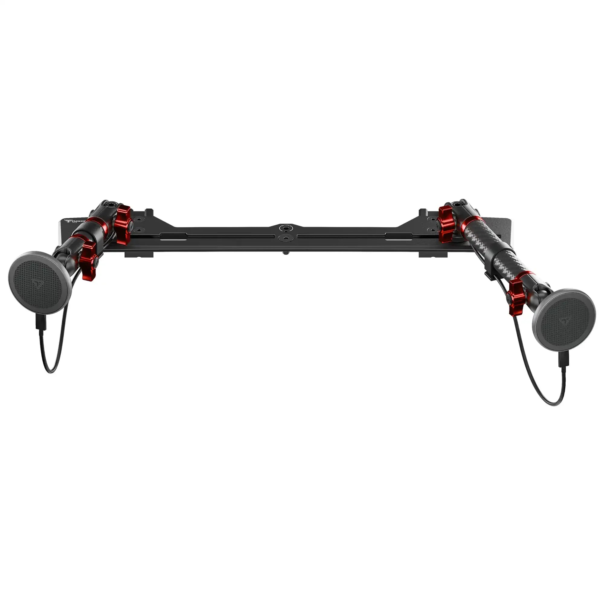 TRAXX™ - Slim Track Dash Bracket With Dual MagSafe Charging Phone Mounts | 2021-2026 Ford Bronco & Bronco Raptor (Non-Sport)