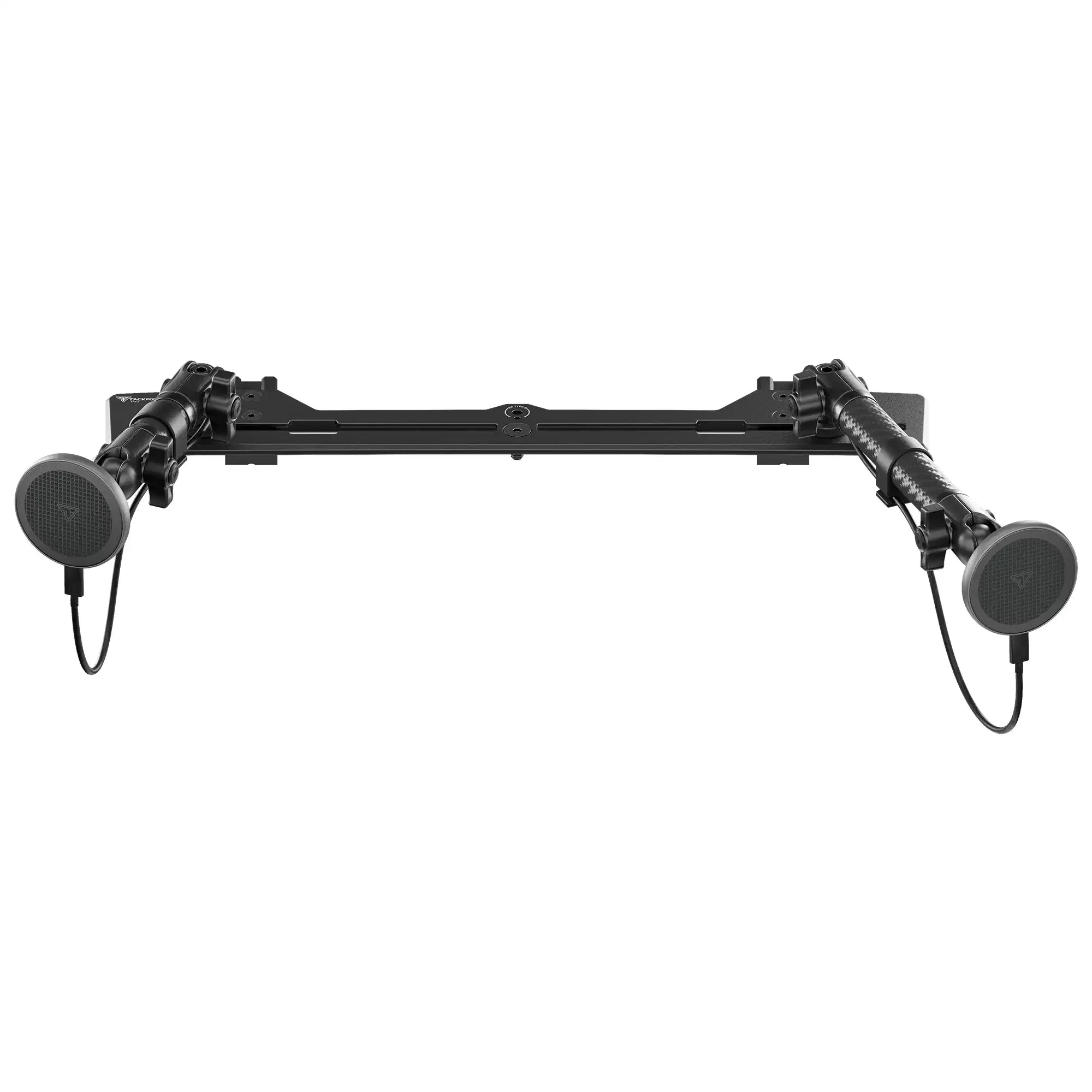 TRAXX™ - Slim Track Dash Bracket With Dual MagSafe Charging Phone Mounts | 2021-2026 Ford Bronco & Bronco Raptor (Non-Sport)