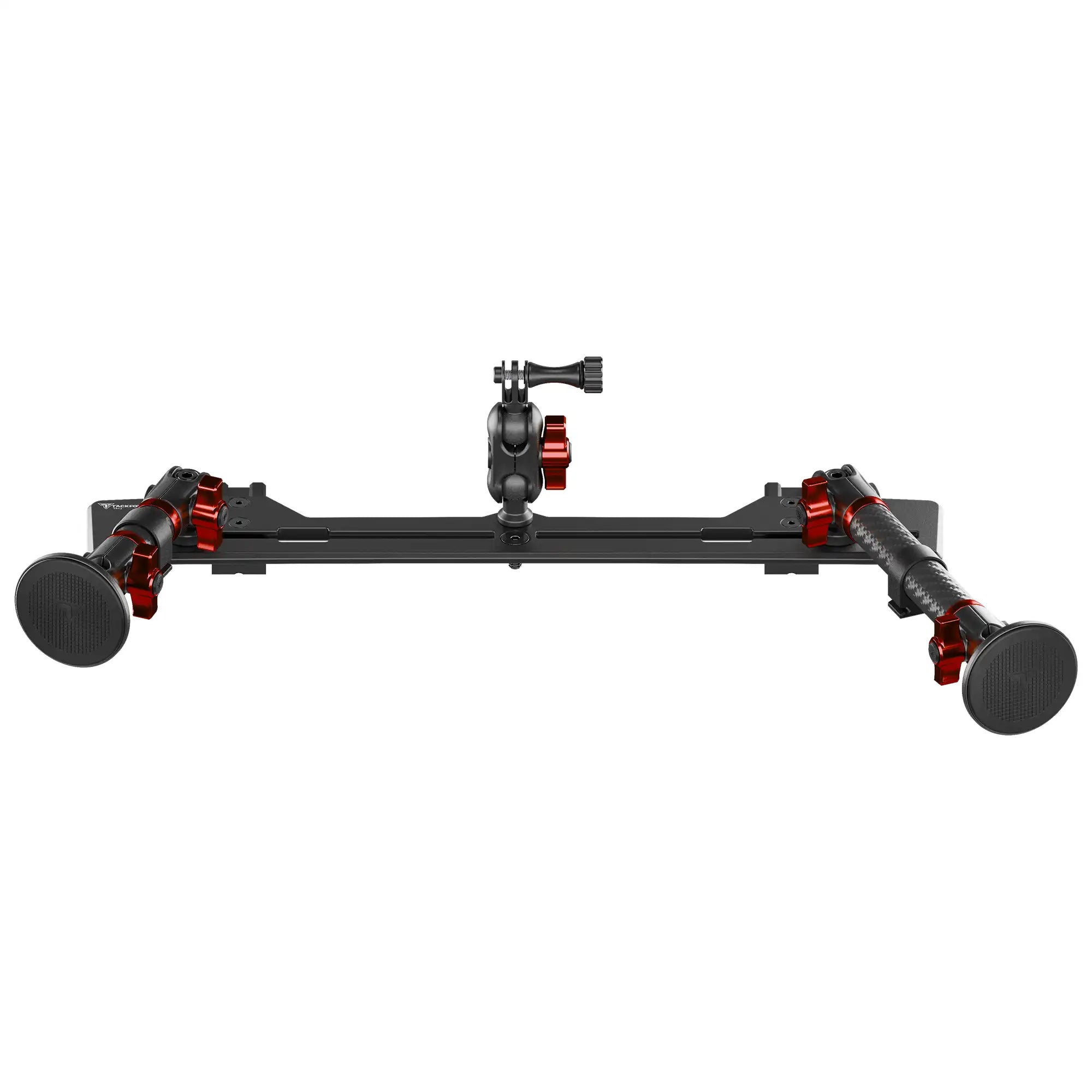 TRAXX™ - Slim Track Dash Bracket With Dual MagSafe Phone Mounts & GoPro Mount | 2021-2026 Ford Bronco & Bronco Raptor (Non-Sport)