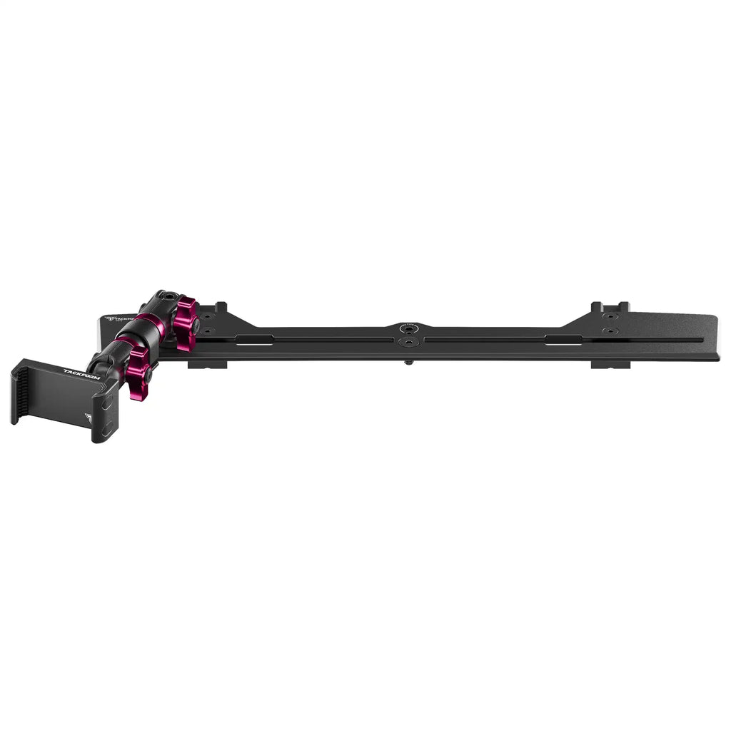 TRAXX™ - Slim Track Dash Bracket With Dual 20LITE Phone Mounts | 2021-2026 Ford Bronco & Bronco Raptor (Non-Sport)
