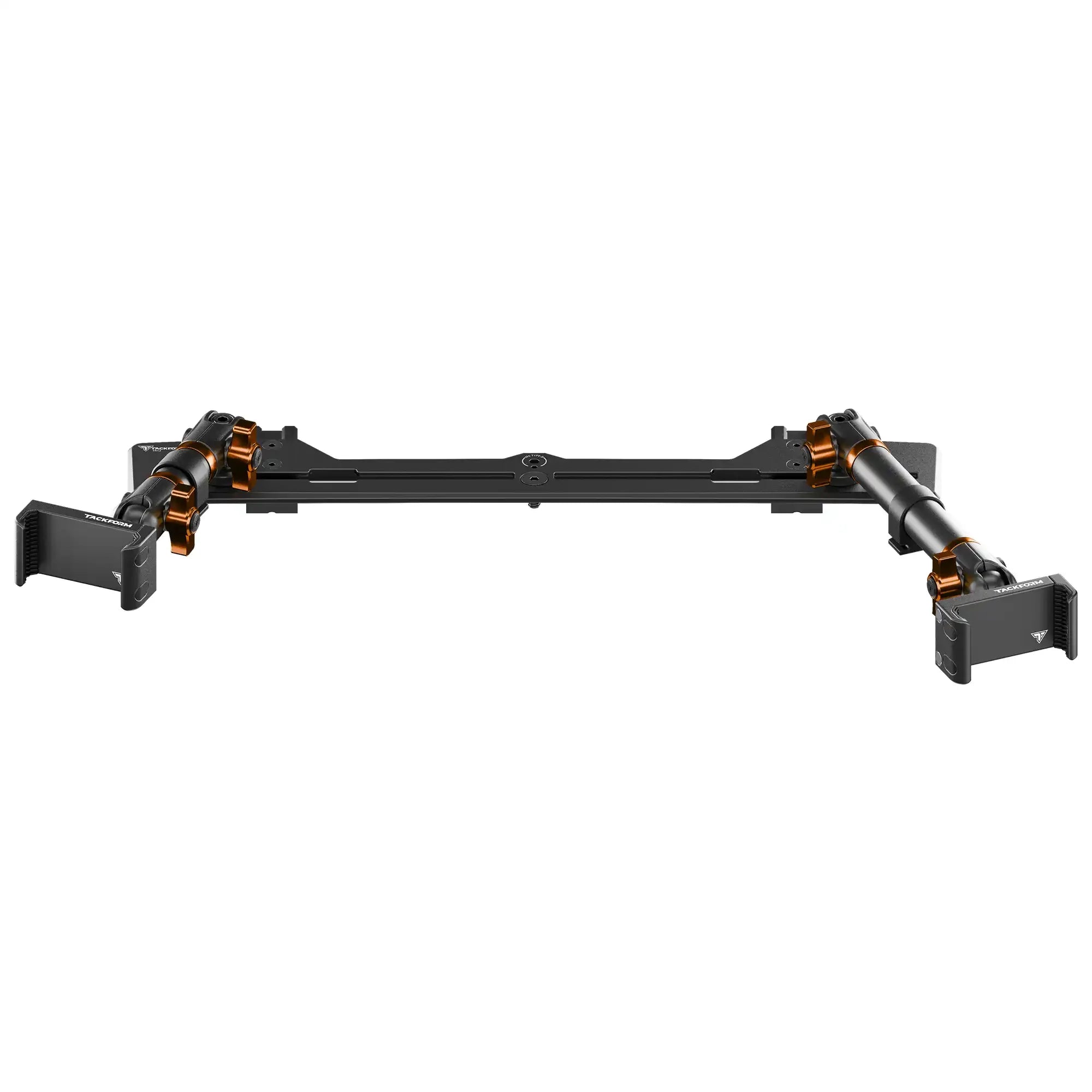 TRAXX™ - Slim Track Dash Bracket With Dual 20LITE Phone Mounts | 2021-2026 Ford Bronco & Bronco Raptor (Non-Sport)