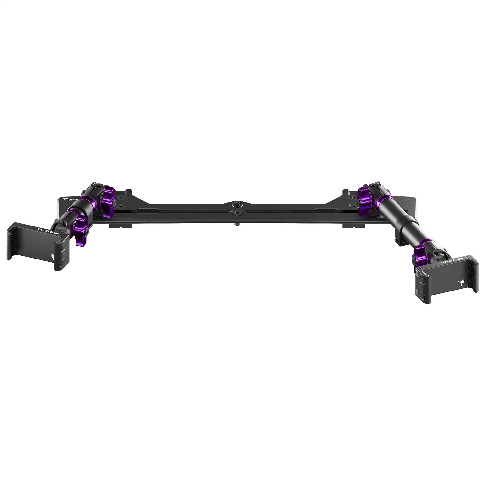 TRAXX™ - Slim Track Dash Bracket With Dual 20LITE Phone Mounts | 2021-2026 Ford Bronco & Bronco Raptor (Non-Sport)