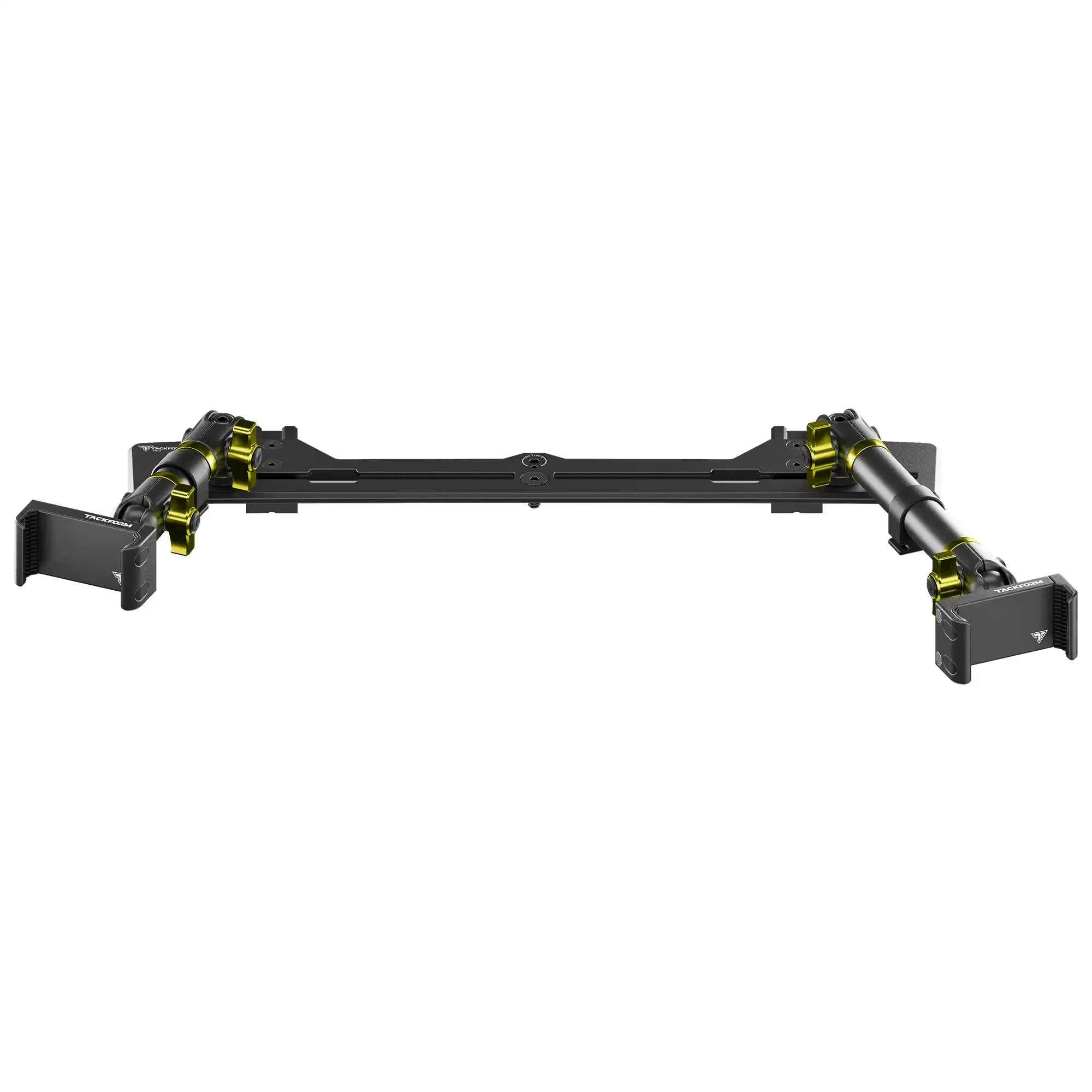 TRAXX™ - Slim Track Dash Bracket With Dual 20LITE Phone Mounts | 2021-2026 Ford Bronco & Bronco Raptor (Non-Sport)